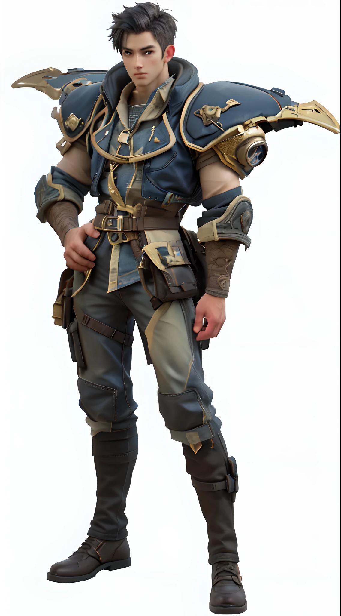 masterpiece,best quality,HDR,high-definition,Intricate Details,vray render,octane render,1boy, handsome