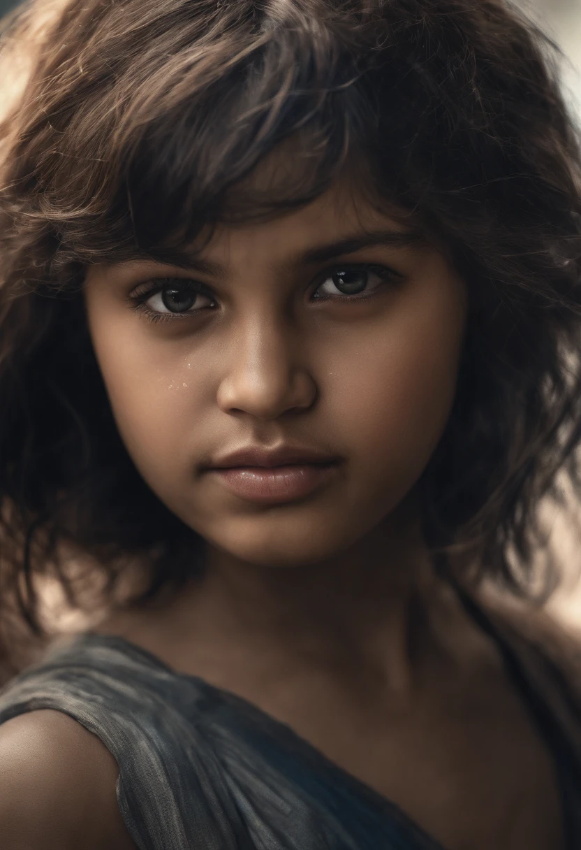 (best quality,4k,8k,highres,masterpiece:1.2),ultra-detailed,(realistic,photorealistic,photo-realistic:1.37),HDR,UHD,studio lighting,ultra-fine painting,sharp focus,physically-based rendering,extreme detail description,professional,vivid colors,bokeh,portraits,landscape,horror,anime,sci-fi,photography,concept artists,A girl and boy crying,sad expressions,teary eyes,torn clothes,messy hair,purple and blue color tones,dramatic lighting