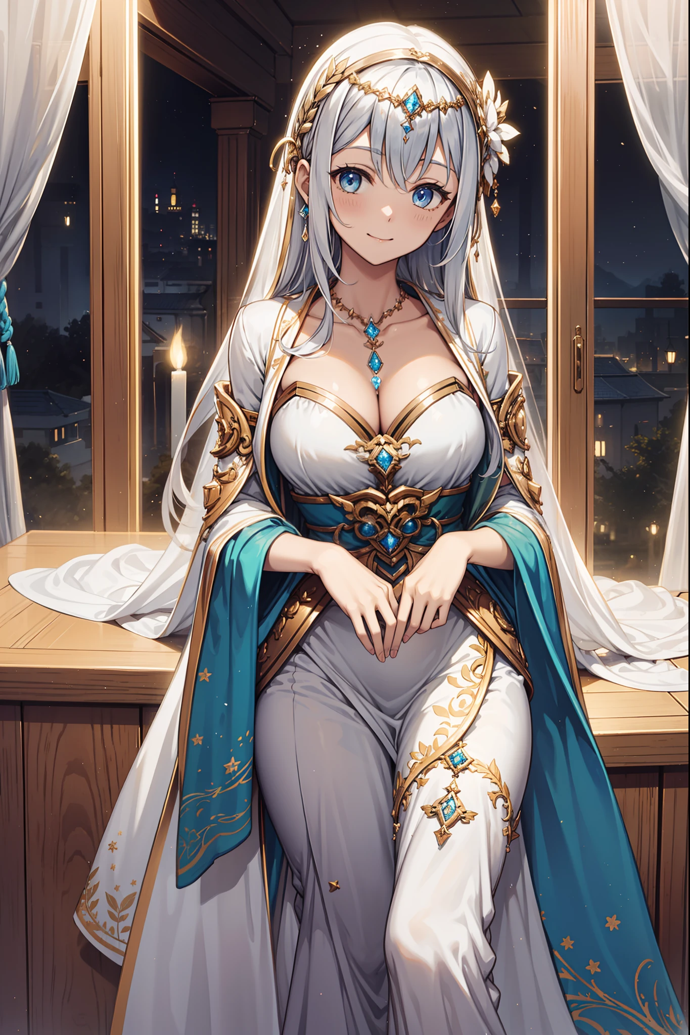 Full body like,Complicated details,(Latex skin:1.1)big breasts and big breasts(Perfect shiny skin:1.2)big breasts and big breasts(Moist skin:1.1),(very vey very detailed face),(tmasterpiece,realisticlying:1.3),(extremly intricate:1. 2)>,Intricate and intricate details,(Sculptural skin texture:1.1)big breasts and big breasts(shiny skins:1.2)big breasts and big breasts(Slightly damp skin:1.1),A woman with a staff, horned ram goddess, gothic maiden shaman, shaman witch, she is dressed in shaman clothes, holding a goat head staff, a young female shaman, attractive tiefling druid, pagan goddess, a female druid, druid goddess, female revenant, alluring tiefling druid, The skull of her hips,The whole scene exudes a mysterious and eerie atmosphere。