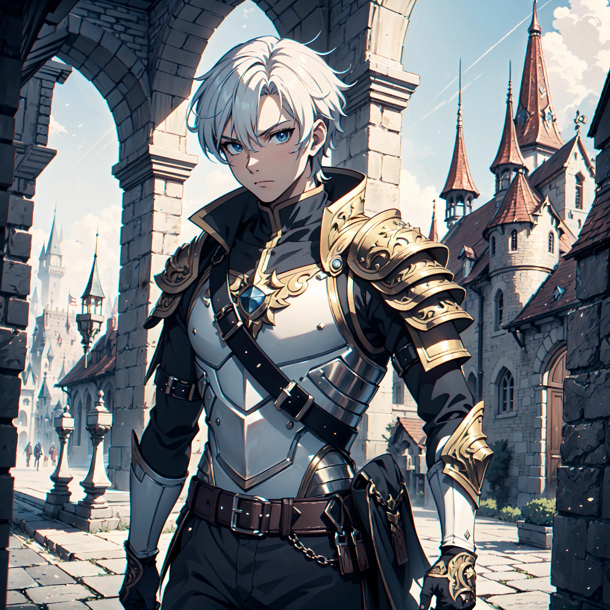 128K Ultra High Definition,
128K Ultra High Quality,
128K Ultra High Resolution,
Best Definition,
Best Quality,
Best Resolution,
Perfectly Detailed,
Perfectly Designed,
Extremely Detailed,
Extremely Designed,
Hyper Detailed,
Hyper Definition,
Hyper Quality,
Hyper Resolution,
Masterpiece,
(((Anime))),
Body Shot,
(((Boy))),
Handsome,
Mascular Body,
Hyper Detailed Short Hair,
(((Hyper Detailed Armor Plates))),
(((Hyper Detailed Cuirass))),
(((Hyper Detailed Baron Armor))),
(((Hyper Detailed Fantasy Inside Castle Background Scenery))),