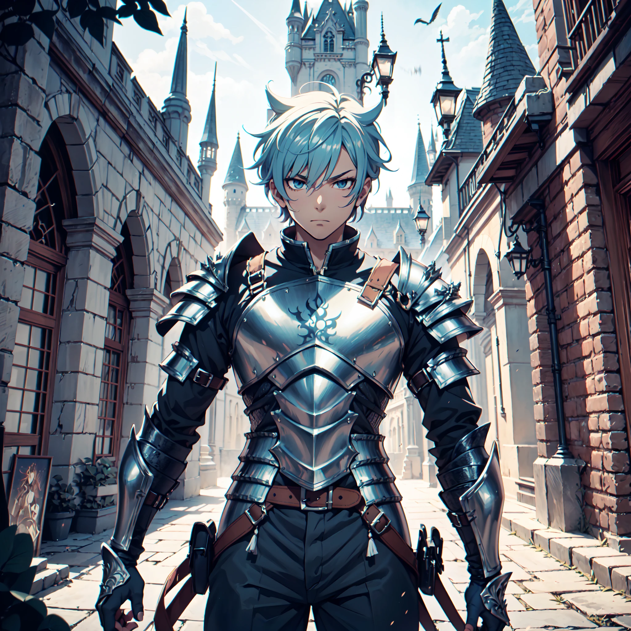 128K Ultra High Definition,
128K Ultra High Quality,
128K Ultra High Resolution,
Best Definition,
Best Quality,
Best Resolution,
Perfectly Detailed,
Perfectly Designed,
Extremely Detailed,
Extremely Designed,
Hyper Detailed,
Hyper Definition,
Hyper Quality,
Hyper Resolution,
Masterpiece,
(((Anime))),
Body Shot,
(((Boy))),
Handsome,
Mascular Body,
Hyper Detailed Short Hair,
(((Hyper Detailed Armor Plates))),
(((Hyper Detailed Cuirass))),
(((Hyper Detailed Baron Armor))),
(((Hyper Detailed Fantasy Inside Castle Background Scenery))),