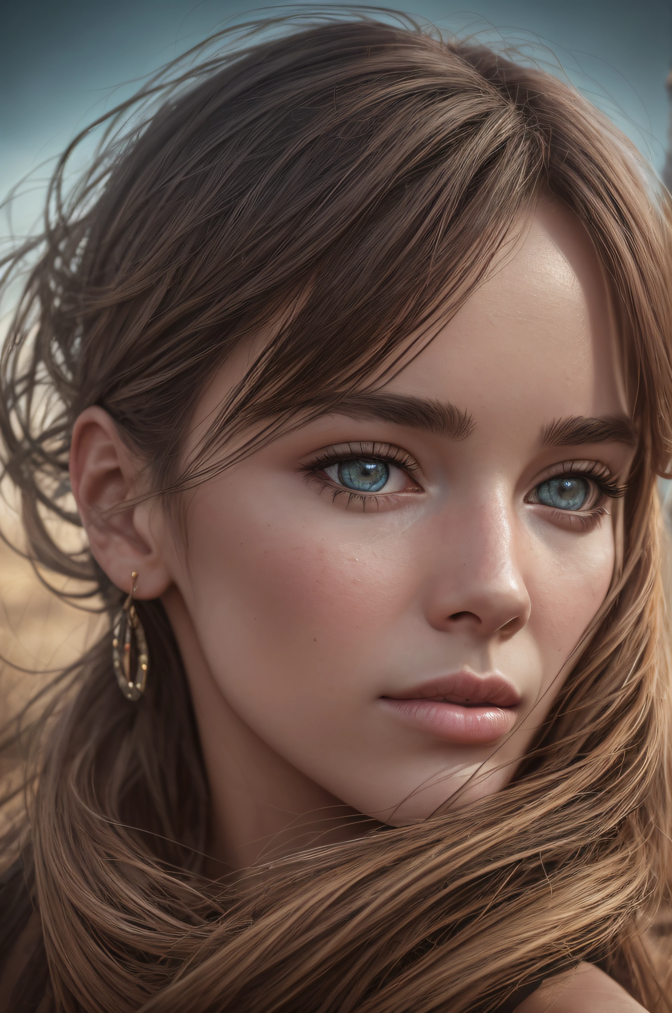 beautiful Caucasian girl, on a meadow, big dragon, photorealistic, photo, masterpiece, realistic, realism, photorealism, high contrast, photorealistic digital art trending on Artstation 8k HD realistic high definition detailed, detailed, skin texture, hyper detailed, realistic skin texture, armor, best quality, ultra high resolution, (photorealistic: 1.4),, high resolution, detailed, raw photo, sharp re, by Lee Jeffries Nikon D850 film Stock Photography 4 Kodak Portra 400 camera F1.6 lens rich colors hyper realistic texture dramatic lighting Unrealengine trend in ArtStation Cinestill 800,