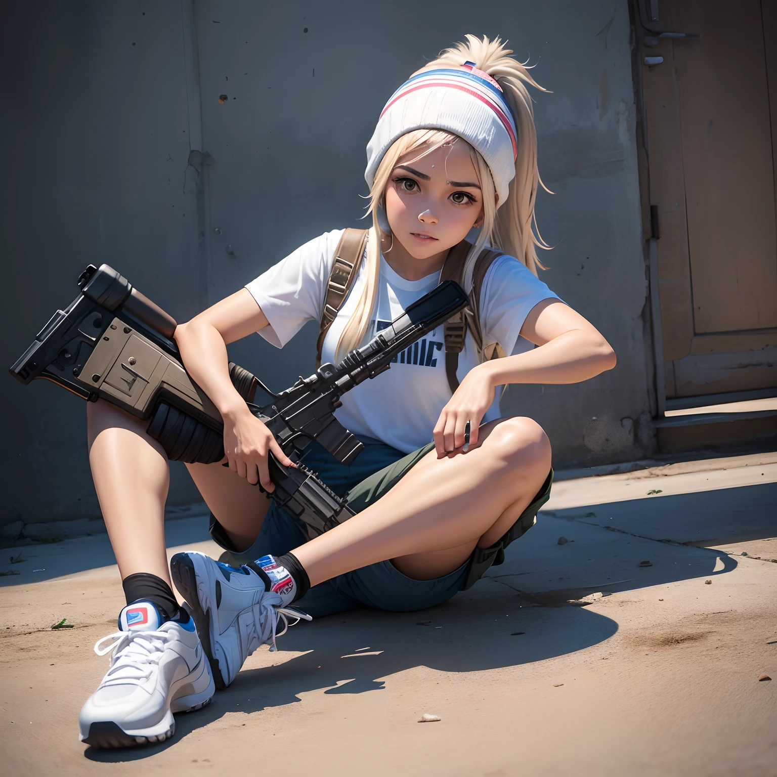 tio patinhas com uma ak 47