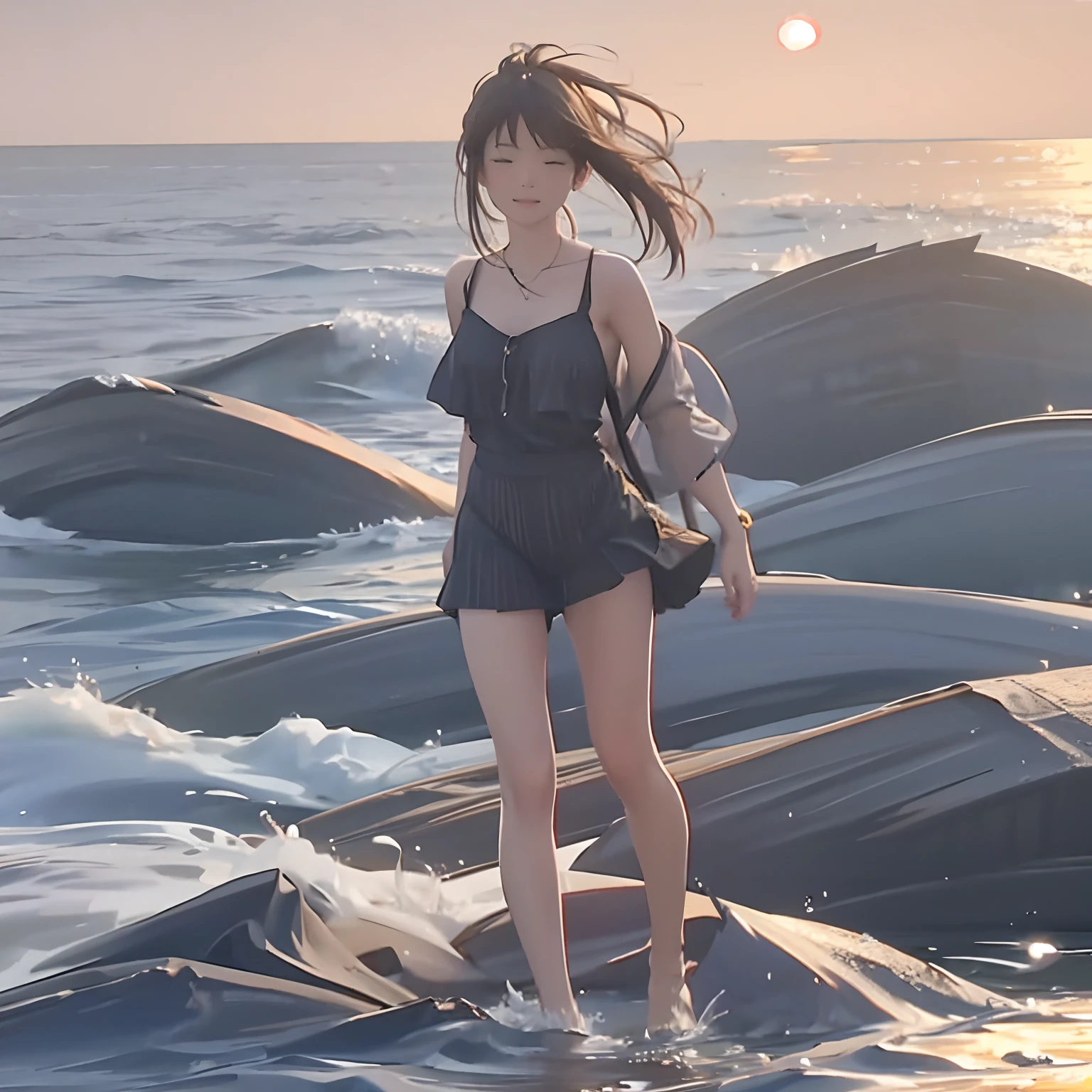 Models:RunDiffusion FX 2.5D
style:not
Sampling steps:40
Plot mode:Sea Art 2.1