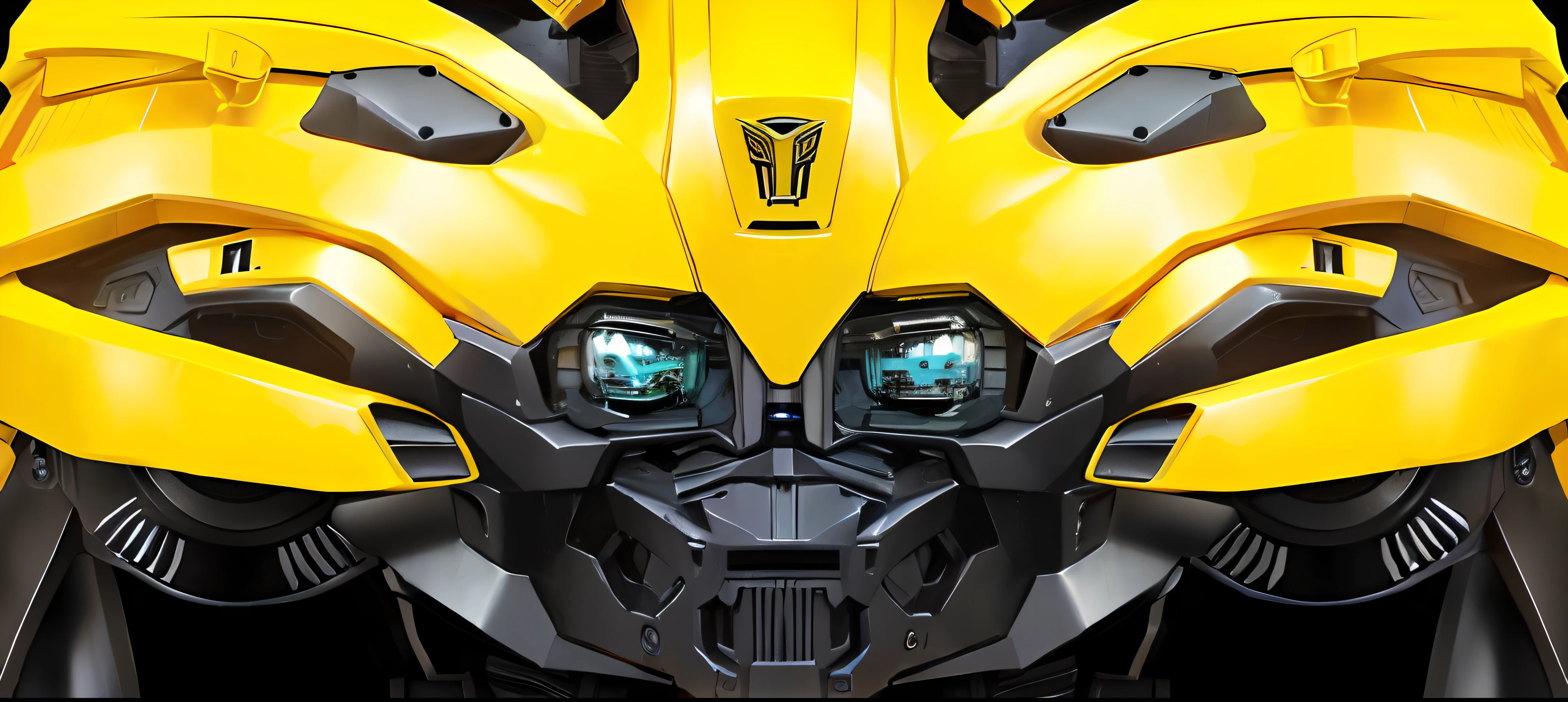 faz uma igual a essa mas com o rosto do Optimus prime