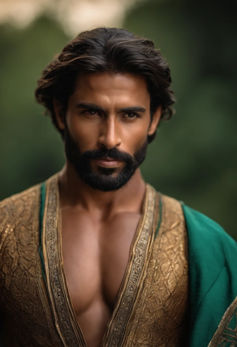 1 Homem, 35 anos, pele branca, roupas nobres, nobre guerreiro, cabelo curto castanho liso, barba marrom, stern expression, olhos azuis, neve, ventoso, montanhas, magia de gelo, espada sabre.