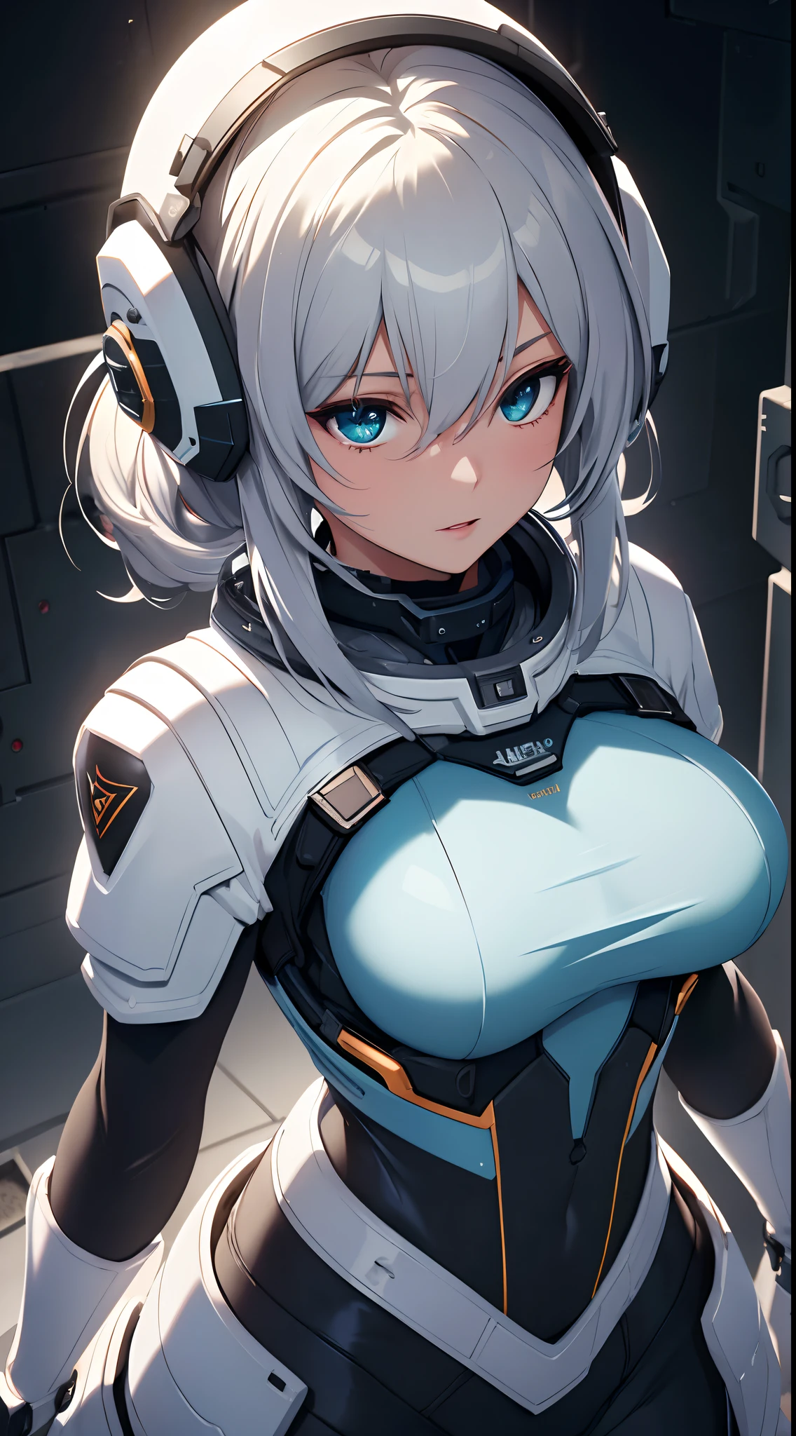 ((Best quality)), ((masterpiece)), (detailed:1.4), absurd res, high res, (masterpiece:1.4), ultra-detailed, 1girl, from above, space, floating, gloves, space suit, astronaut, wearing helmet, dynamic angle, HDR (High Dynamic Range), Ray Tracing, NVIDIA RTX, Super-Resolution, Unreal 5, Subsurface scattering, PBR Texturing, Post-processing, Anisotropic Filtering, Depth-of-field, Maximum clarity and sharpness, Multi-layered textures, Albedo and Specular maps, Surface shading, Accurate simulation of light-material interaction, Perfect proportions, Octane Render, Two-tone lighting, Wide aperture, Low ISO ,White balance, Rule of thirds, 8K RAW, Masterpiece, best quality, (8k very detailed CG unit wallpaper) (best quality), (best illustration), (best shading)