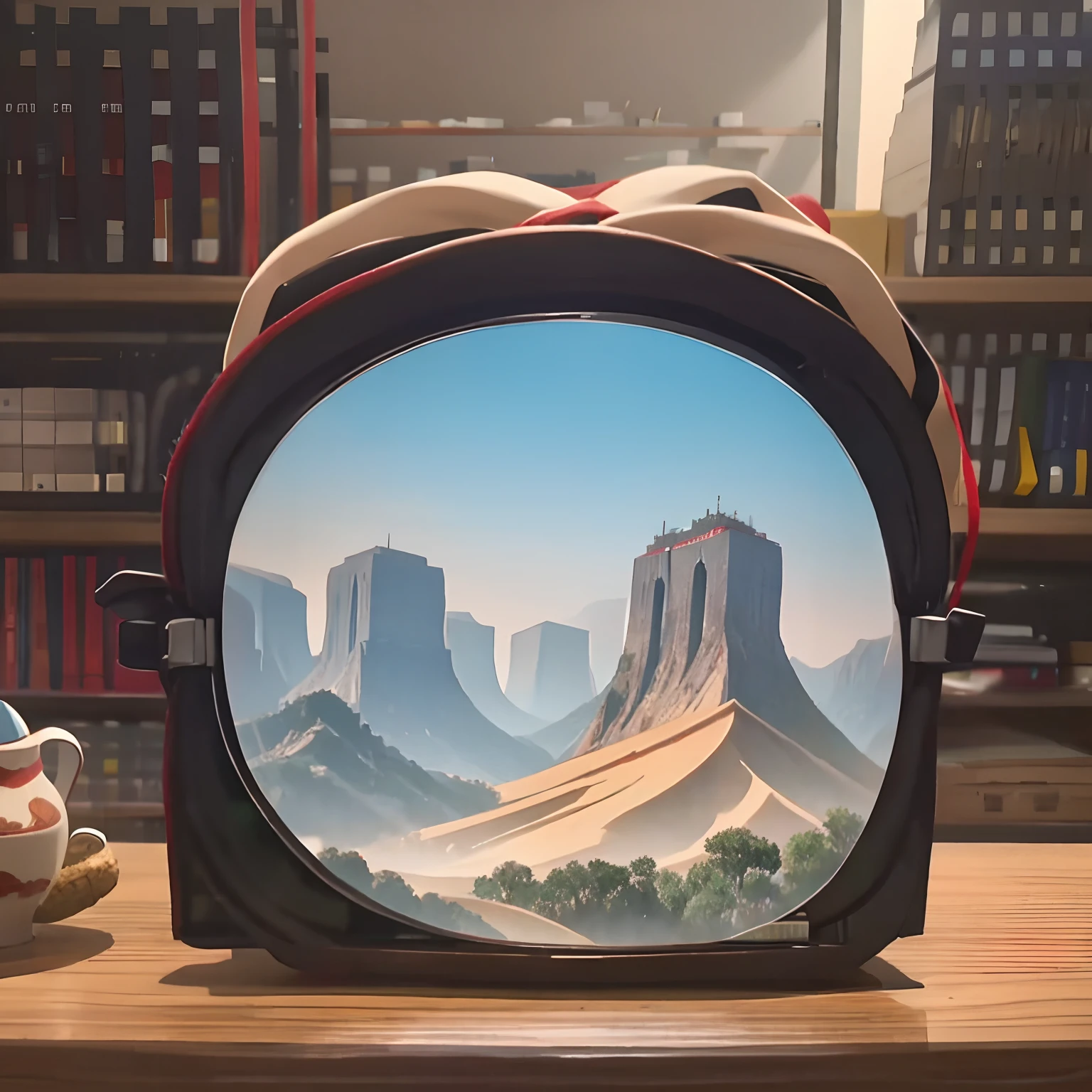 (popup book:1.5),(Chinese landscape),(plethora of colors,Best quality,detail detail,tmasterpiece,folk art,Cinematic lighting effects,4K,Chiaroscuro)