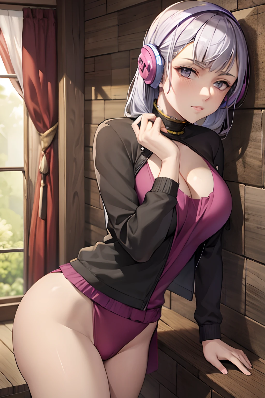 Sexy, pechos medianos