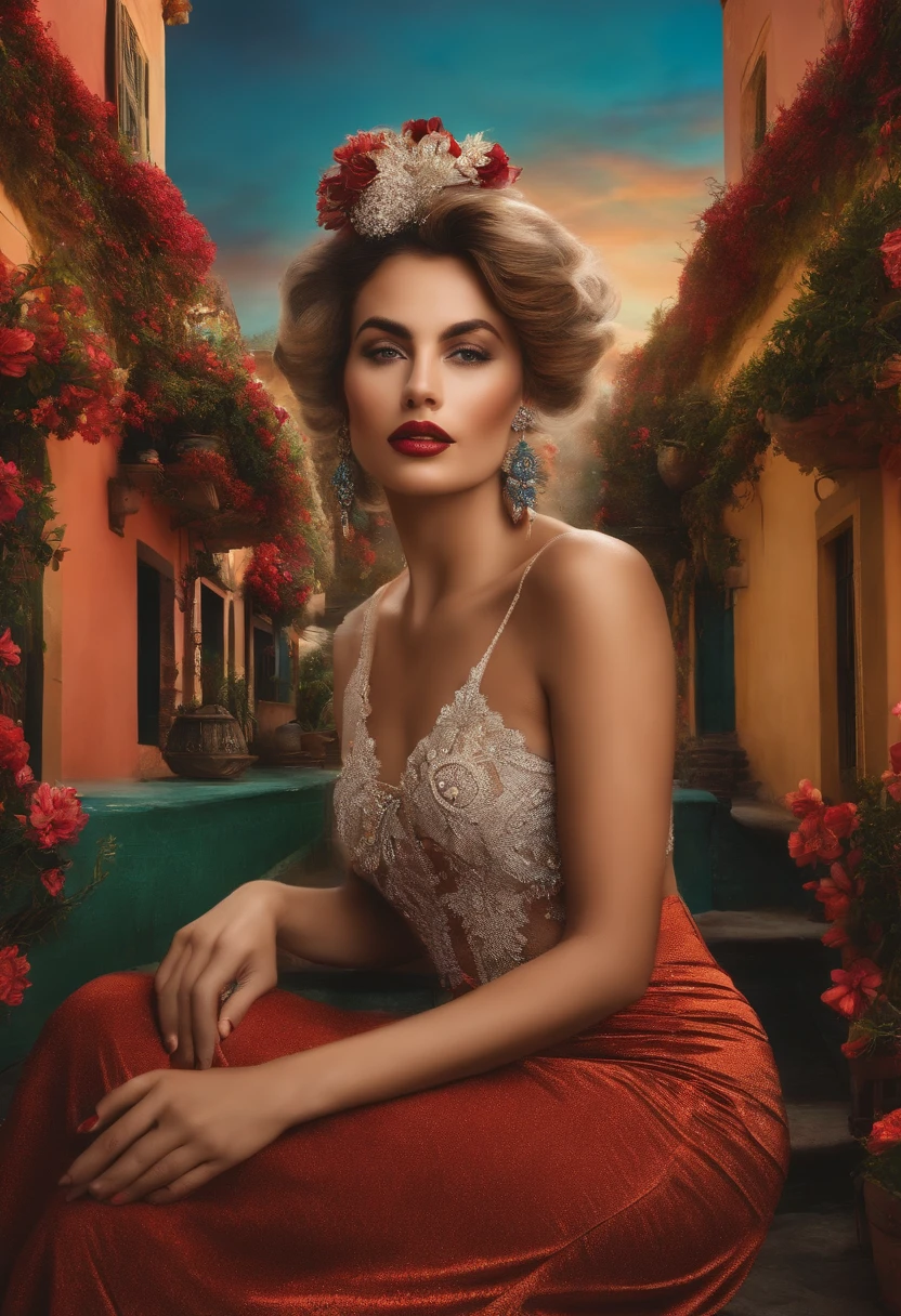 mulher coxuda de shortinho mulata