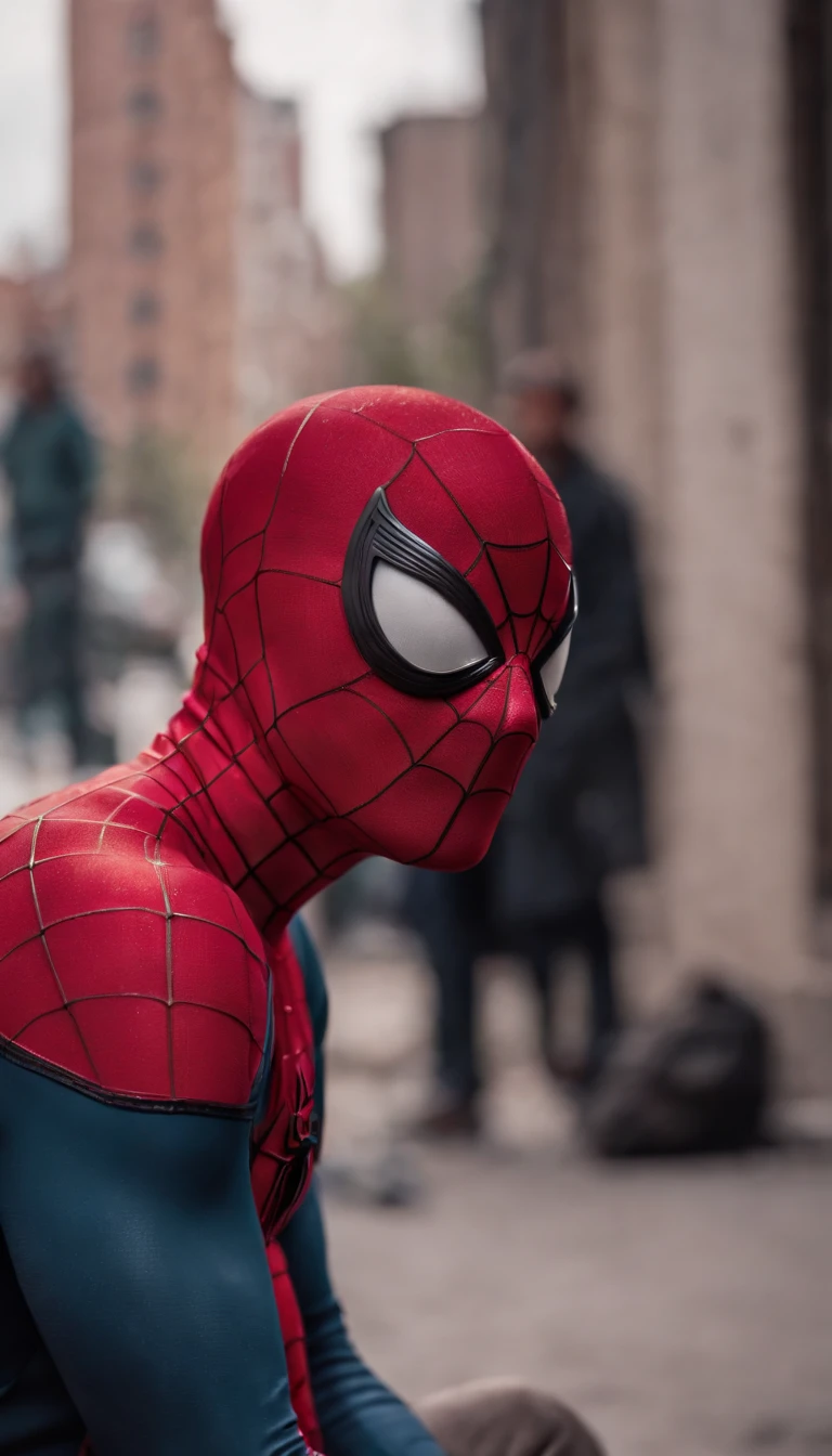 Spider man mcu pink suit