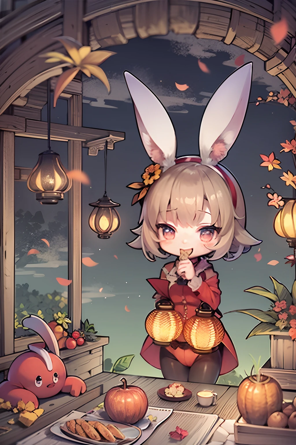 edgBunny,adolable,Mid-Autumn Festival