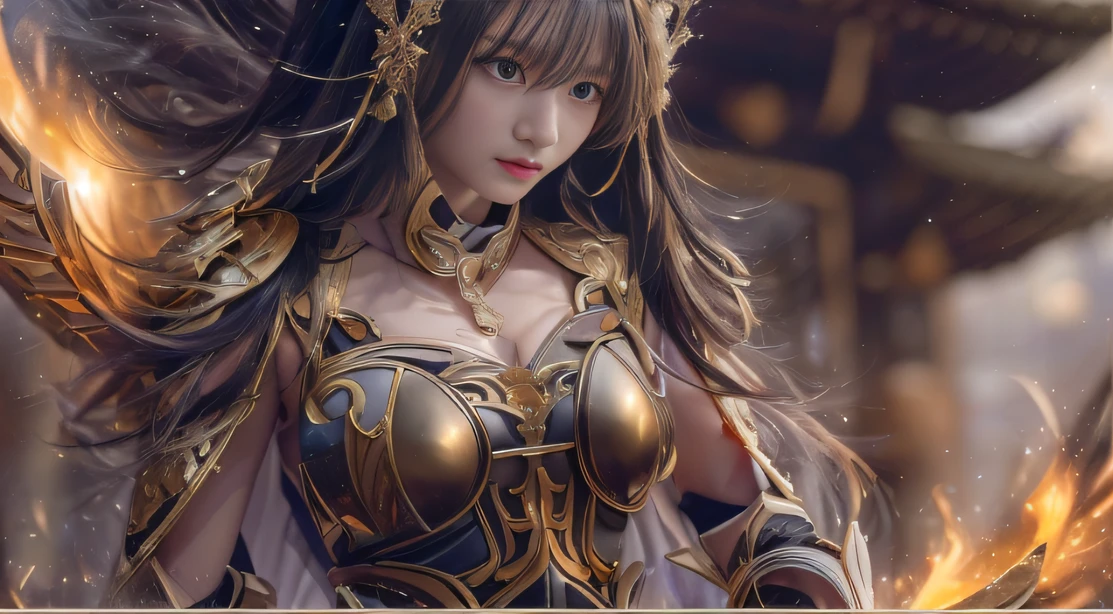 Fine、(The best illustrations)、8k UHD resolution、intricate-detail、top-quality、realisitic、ultra-detailliert、The best lighting、Best Shadows、Soft lighting、Ulutra HD、Ultra-realistic、Tindall Effect、Photorealsitic、(High Detail Skins:1.2)、 (Intricate details, makeup, pureerosface_v1:0.5), (Detailed beautiful delicate face, Detailed beautiful delicate eyes, A perfectly proportioned face, High detailed skin, Detailed skin, best ratio four finger and one thumb, arms below breasts, Tattoo with a red glow under the stomach、Awesome awesome, wide hips, smooth midriff, skiny and thin, __Fashion__, __hair__:1.25)、Digital SLR、 absurd realistic work: 1.3), (max resolution: 1.2), (Ultra HDTV: 1.2), cinematric light, Detailed eyes and skin, detailed facial features, , (Sharp Focus: 1.2）, (Focus on Face:1.2),Perfect Style, Beautiful face, acurate, Anatomically correct, Highly detailed face and skin texture, Detailed eyes, Double eyelids, Thin eyebrows, Glitter Eyeliner: 1 Natural cheeks, Glossy skin, Fair skin: 1.2, (Glossy lips: 1.4),(Shy look: 1.2),Highly detailed facial and skin texture, Detailed eyes, Double eyelids, Natural cheeks,  shiny lips: 1.4,Exposed cleavage、Bewitching。a baby face、Seductive、Chest emphasis、((((Huge glasses, Otaku Glasses, thick glasses, Round glasses)))),The long-haired、Braid hair、Ponytail distortion、, Ponytail with a bow tied at the back of the hair, huge solemn expression、Body Up、Big breasts emphasis, Super tight breasts, Breast augmentation surgery, The breasts are very big and round and round,Toned waist、 Meet beautiful girls, Look at the girl's body, In the Dark、Bat Wings，(((Demon Horns)))、(Devil's Tail)、(Detailed spooky backgrounds:0.8)、demon girls，wear armor made of skeletons，Top a pair of demon corners，Long grey hair，Beautiful and delicate skull decoration and fluorescent green magic sword that shines red，emits eerie demonic flames，The light from the back window was backlit..................................，Contour light，green flash particles，translucent magic sword，waist guard, hand guards, veils, Holding a Long Sword in front of Body, Ancient Chinese style, Short Sword at the Waist Attacking Posture, arrows flying, war, Night, dramatic compositions, Sword qi surrounding, Super detailed goddess of war, (Dynamic Posture: 1.3), Thick armor reveals the heart of the conflict, (Fine detail), radiant light, Powerful light area, (armor of historical importance:1.2), glittering metal armor, (Magic symbols shine on armor:1.3), (Magical magic swirled around her:1.3), Long white hair waving in the wind in every detail, Detailed weapon holding, (Sharp sword, Radiant:1.3), ((Silver armor)), (intense expression:1.1), (Its light is、Highlighting her dominance and rebirth behind the scenes:1.4), (Wisdom and Rebirth:1.2), (Strong stance:1.2), (Overwhelming mystical power:1.2), (Sparkling sweat:1.1), armor decorated with jewels, (The contrast between silver and gold:1.3),wear armor made from corpses、wear magic armor、