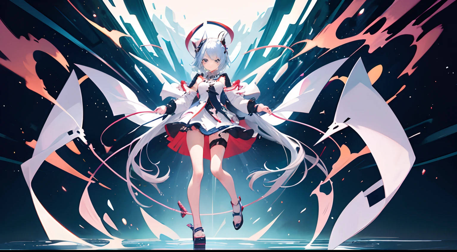 Full body girl、Deformation coalescing