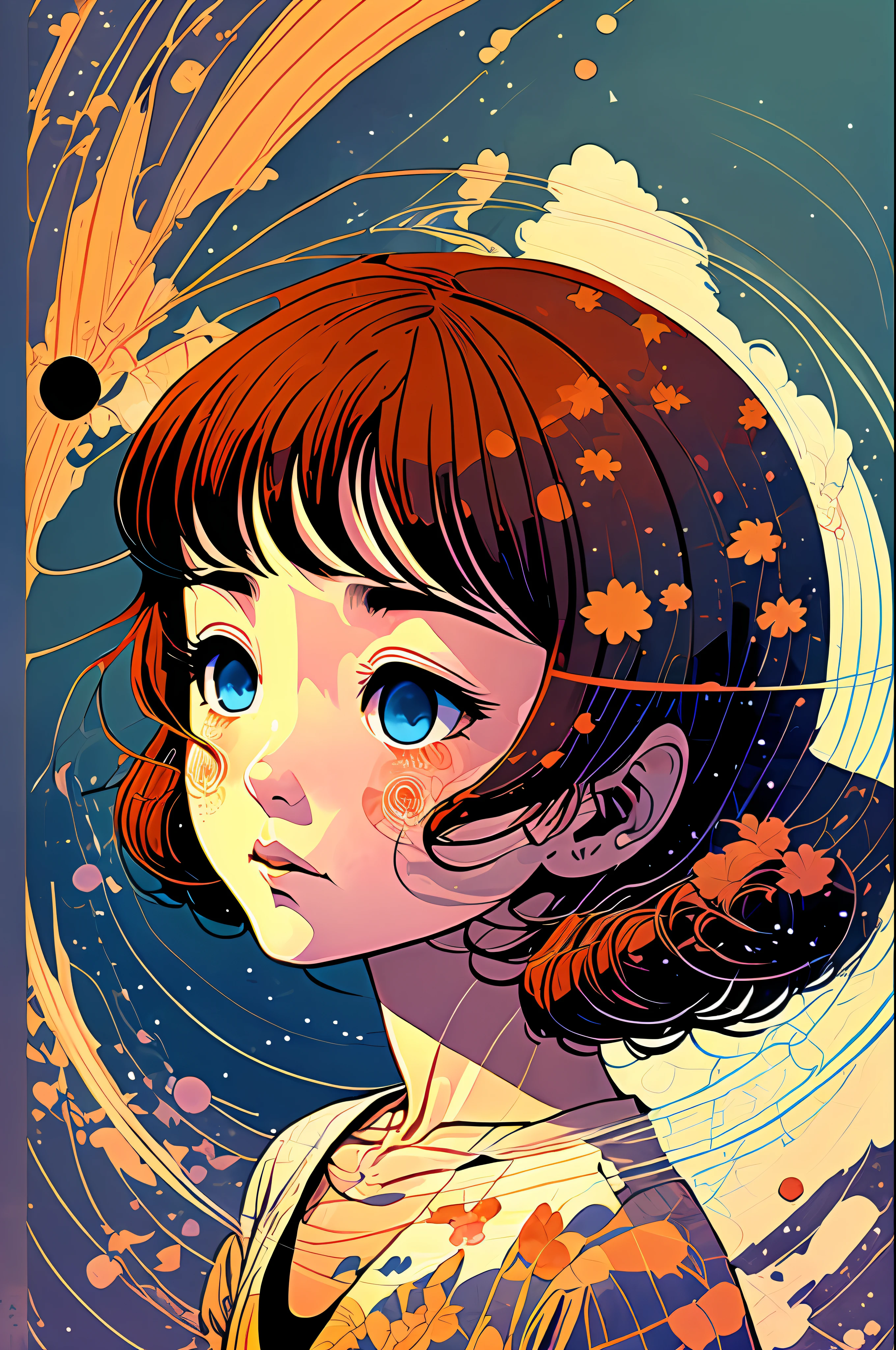 perfect blue, Satoshi kon, iPhone wallpaper --auto --s2