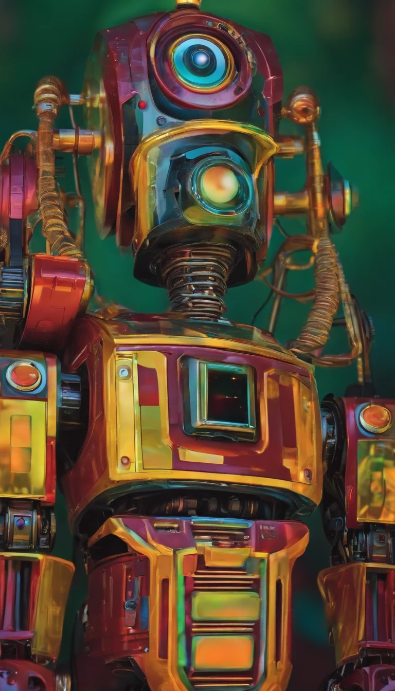 robot bill gates