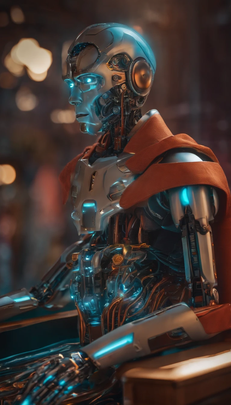 robot bill gates