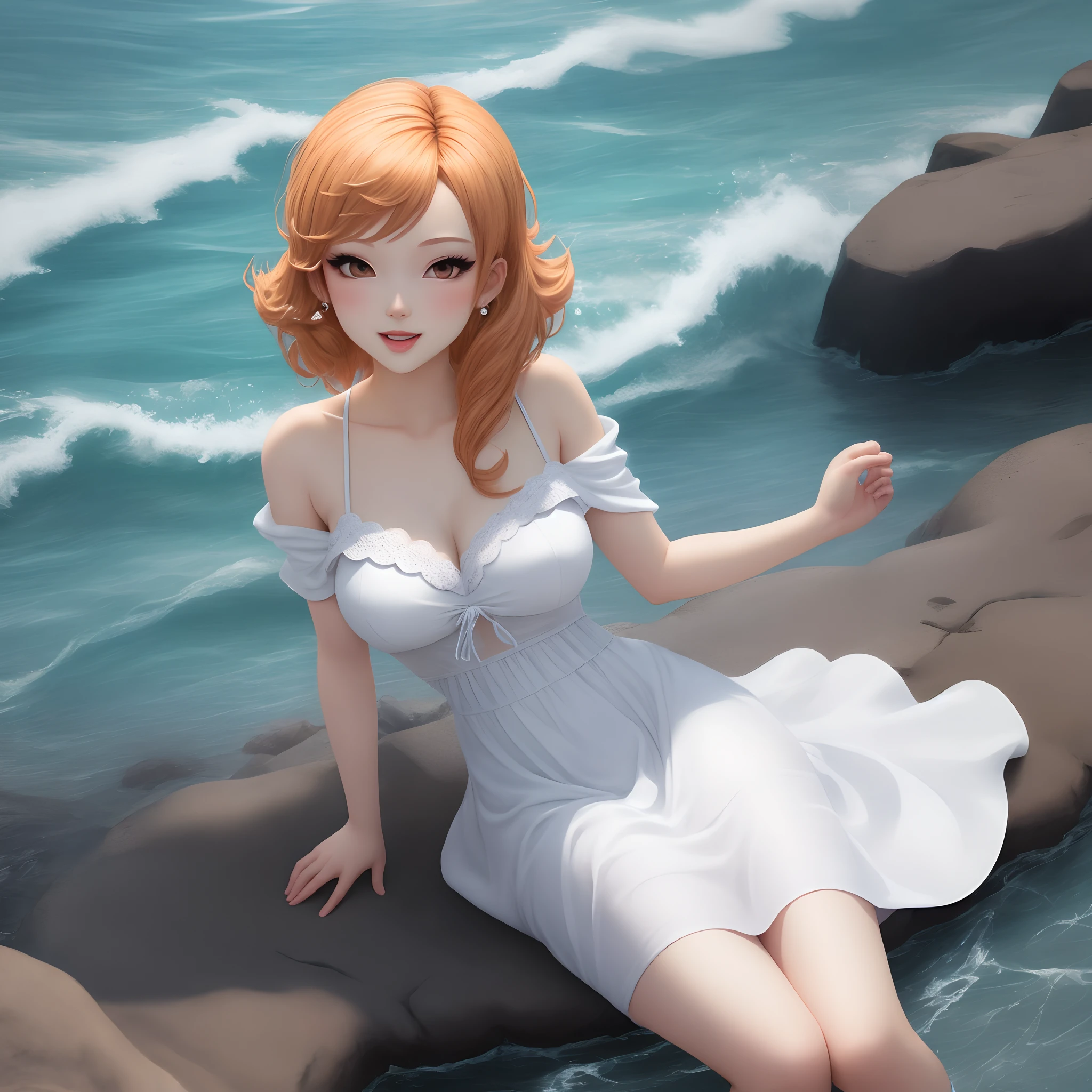 Nami naked