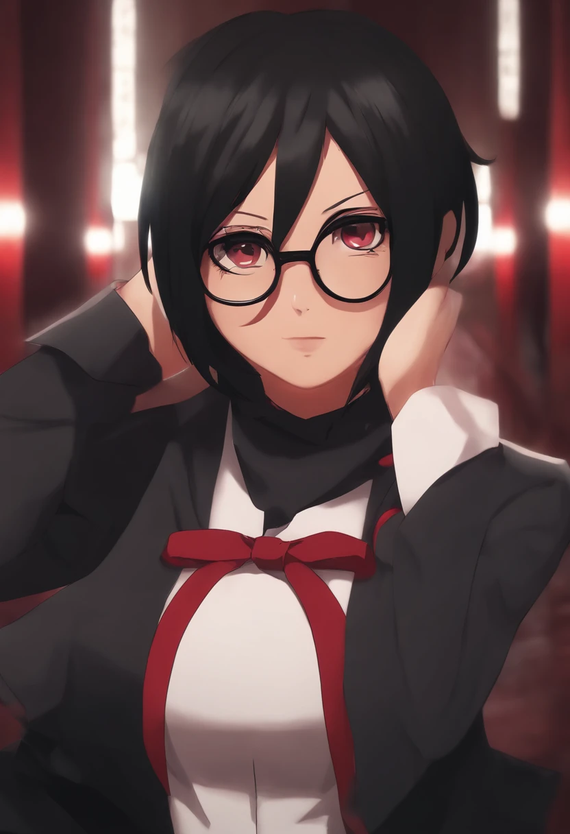 Sarada uchiha hentai nua mostrando a vagina