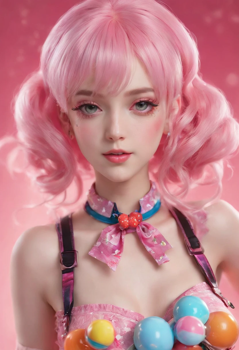 1girl, bra, breasts, cleavage, closed_eyes, lips, long_hair, open_mouth, photo_\(medium\), pink_bra, pink_shorts, realistic, sleeping, small_breasts, solo, stuffed_animal, stuffed_toy, teddy_bear, underwear,(masterpiece),(photorealistic:1.3), nfsw, ultra-detailed, (high detailed skin:1.2),(best quality:1.0), (ultra highres:1.0)