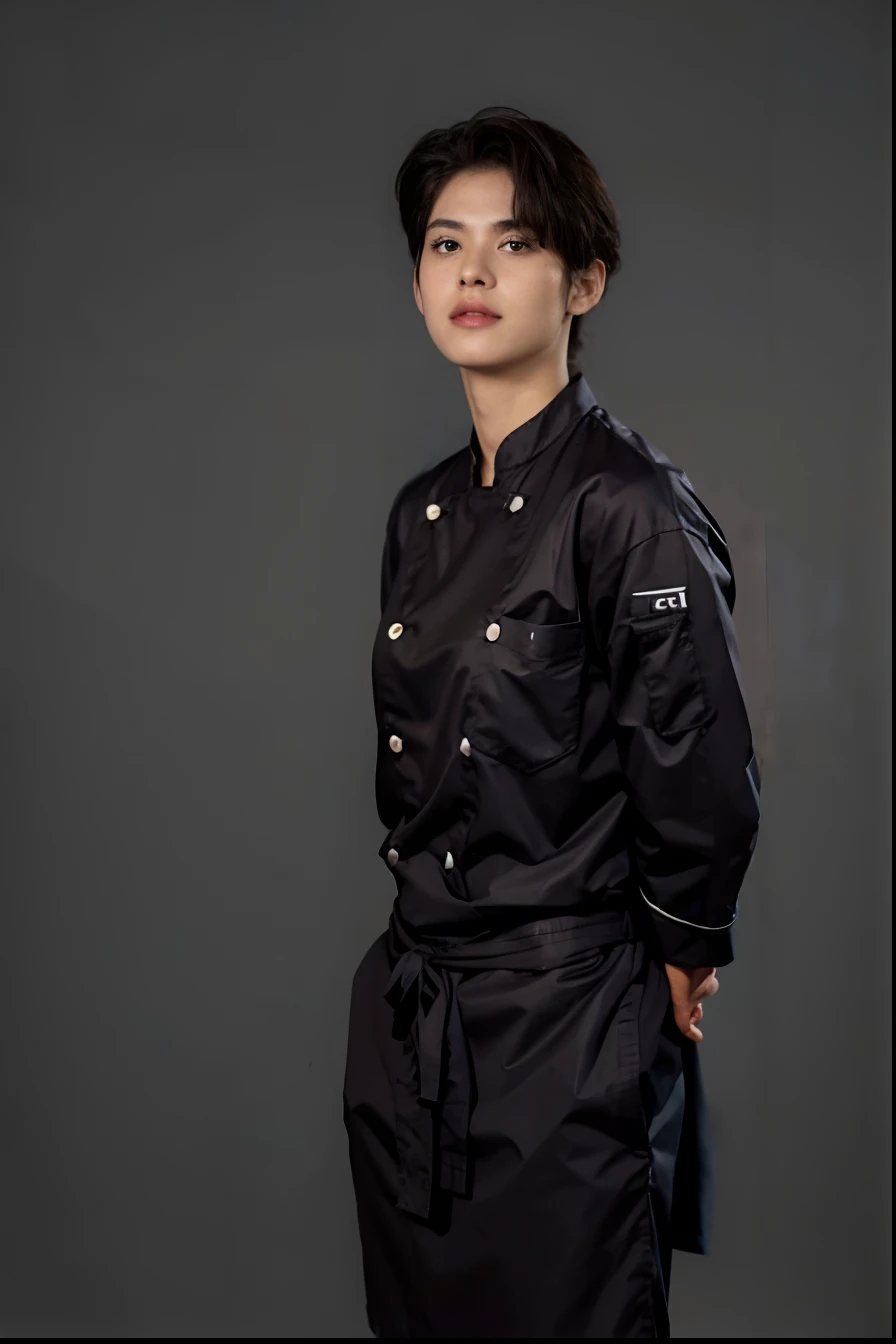 Chef uniform, photorealistic, detailed, best quality, raw photo, UHD