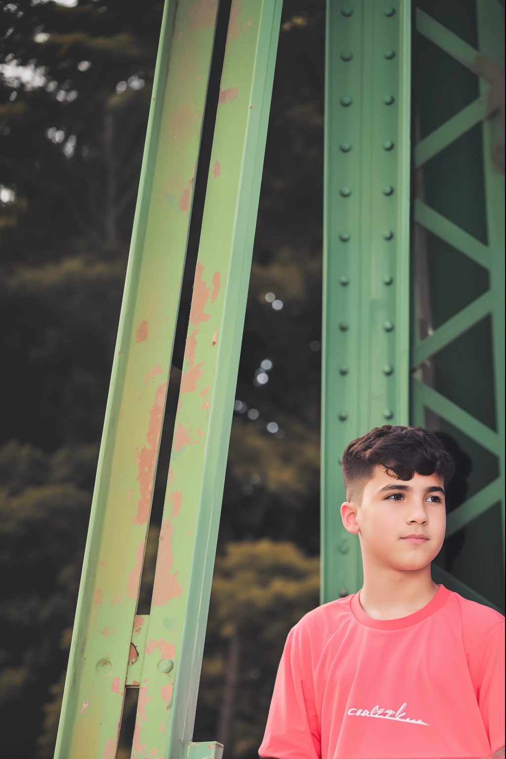 Change Background.Boy with jacket.8k ultra HD