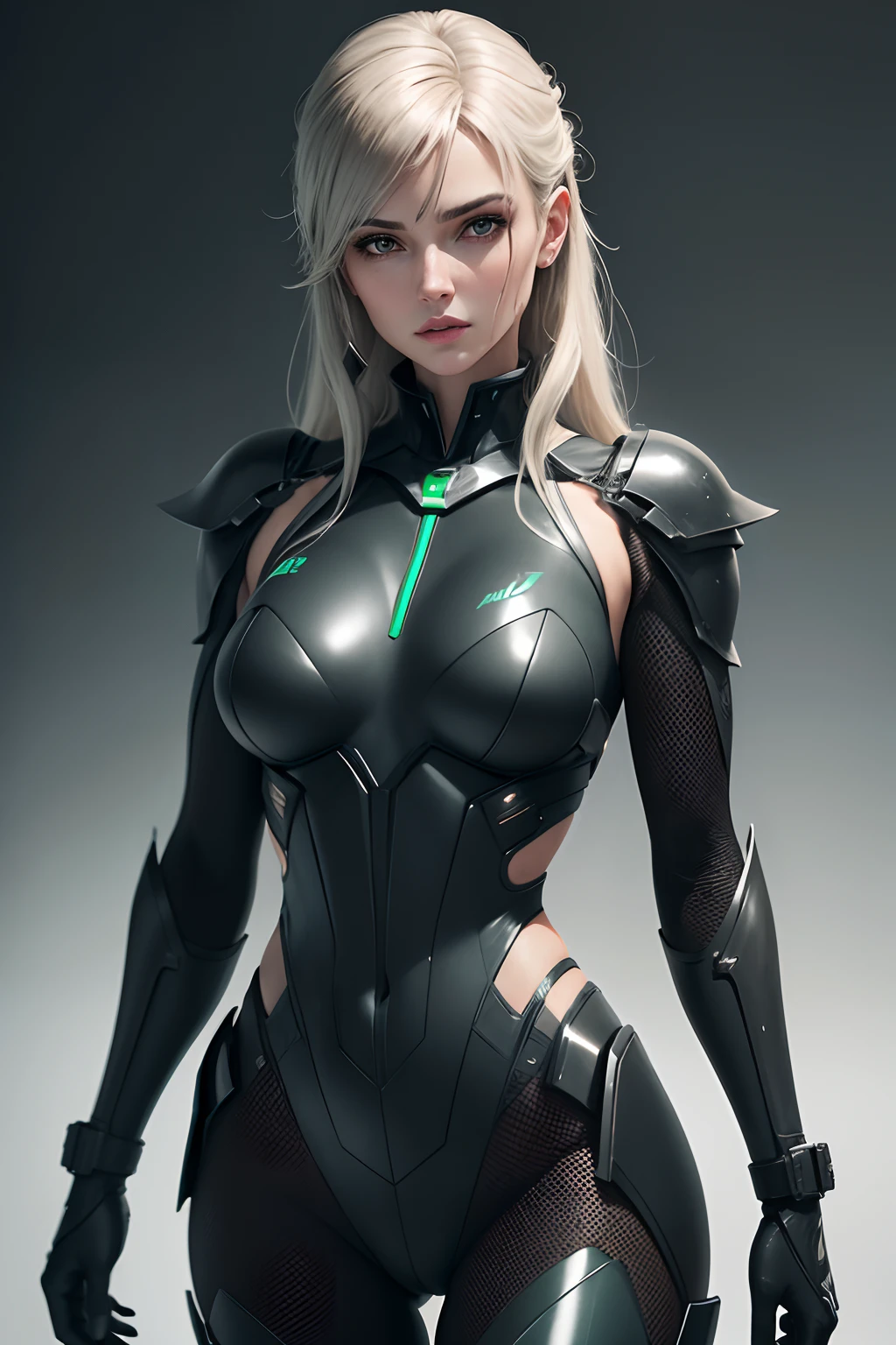 "Metal gear V " ELA Aparece linda ,rosto relismo Corpo alto 1,80 metro , corpo magro , Calcinha dupla preta , and green handle ,cabelos realista brilho , amarrados com mecha , lado esquerdo do rosto ,His name is quiet, Top seios . bele suada com brilho ,,,1 lente inflavermelho no olho esquerdoArmas pesadas de combate , It seems to be a reference to the film "", onde o protagonista SNACKS ,,,still doesn't wear pants due to the virus ,ela tem um tapa sexo ,preto com detalhes verde acima da cintura ..traje brilho top preto ... logo MV5 , cena com foco de verilha acima em evidencia saliente ao traje ,brilbo e realismo ,o Ventre fica evidente ate embaiso do seios