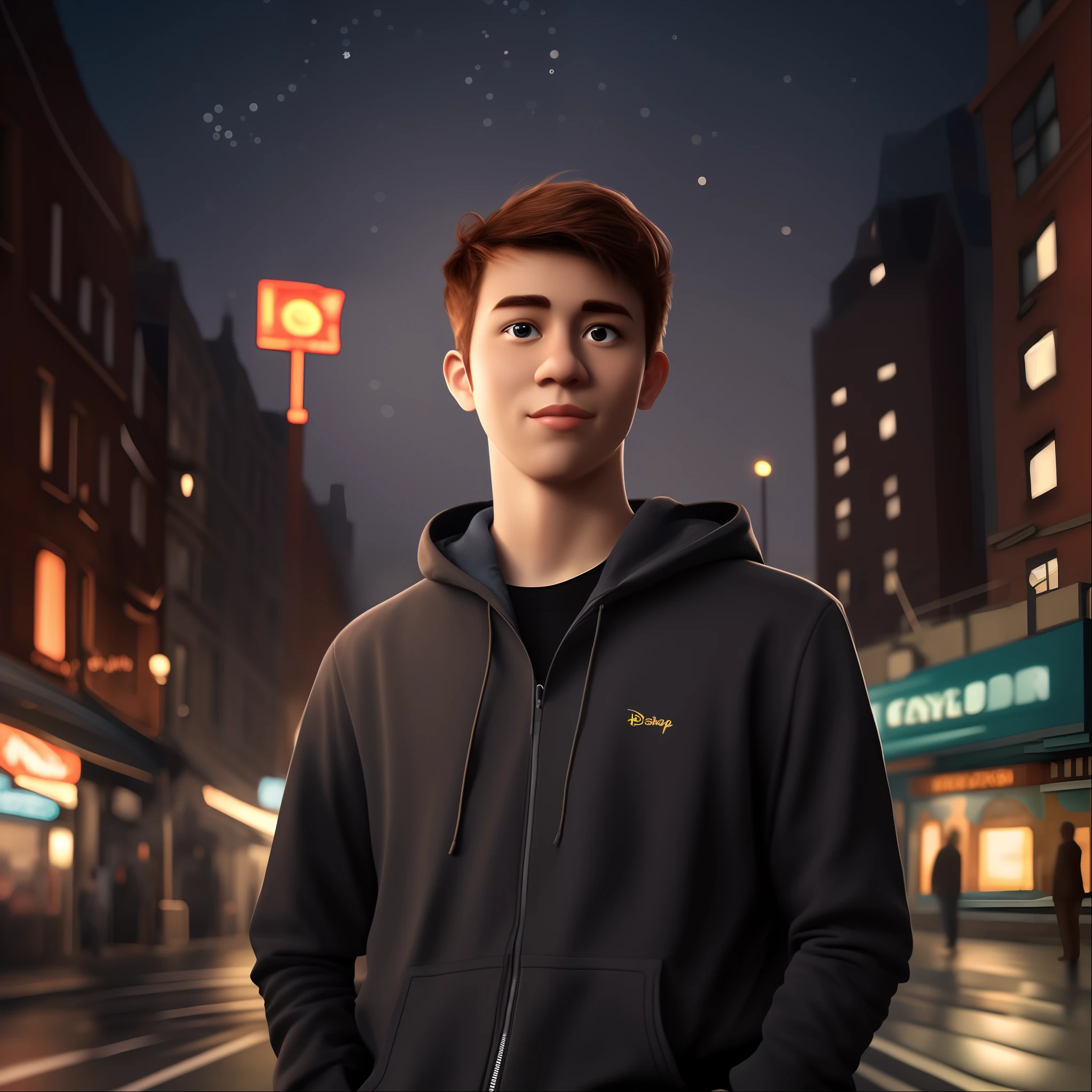 3d Animated Style