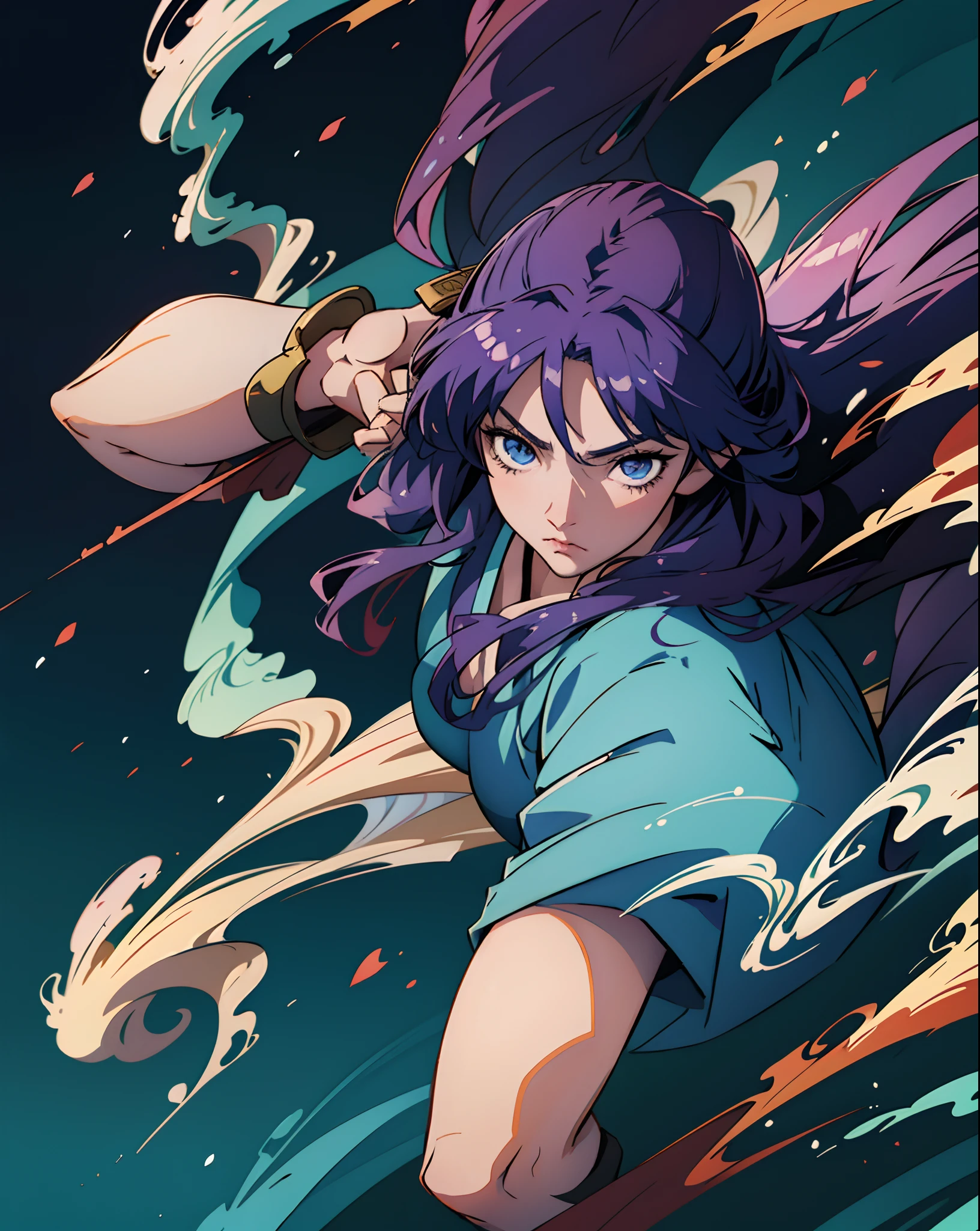 Anime mean avec un katana, Anime visual of an overpowered man, flow anime mean, comat, adult anime man, high quality anime artstyle, anime homme, Artwork in the style of Beautiful Anime Man,Anime Beaugosse, (anime mean), official artwork, foret montagneuse, Background detailed shot
