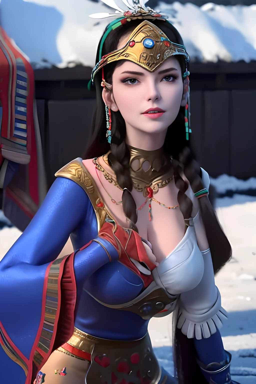 murongyan,huge boob,Snow-white chest,Bigboobs,Raised chest,Firm chest,Straight breasts