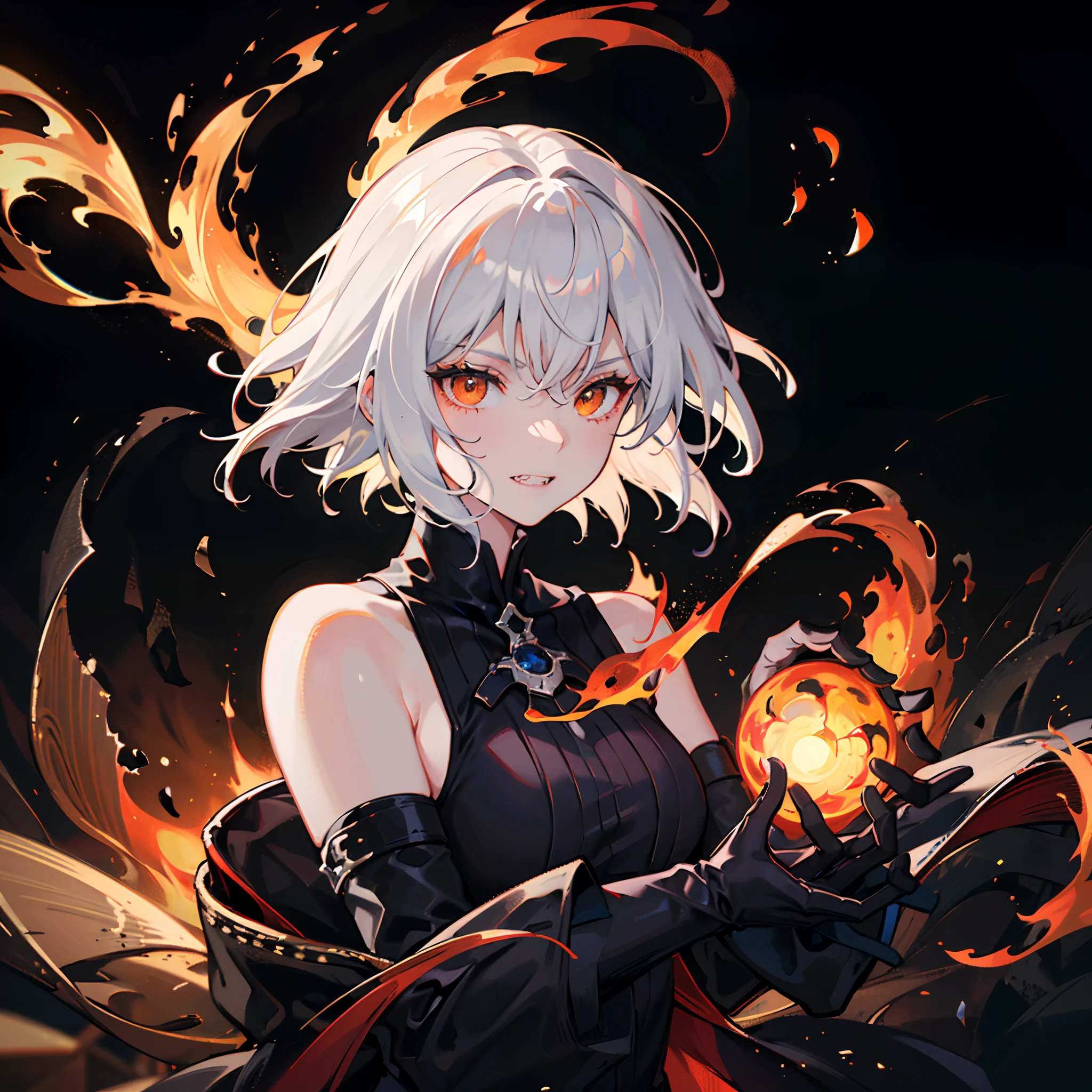 (Masterpiece, Side Light, Fine Beautiful Eyes: 1.2), (Masterpiece* Portrait), Portrait, (Bust), Realistic, 3D Face, Sweet Skin, ((Solo), (Face Close-up), (Fire Opal-like Eyes), Hanging Corner of the Eye, ((High Detail Skin, Visible Pores)), (Perfect Figure), A Beautiful Girl, Small Breasts, (((Hoodie)), (Neck Ring), (Short Gloves as Short as Half the Palm)