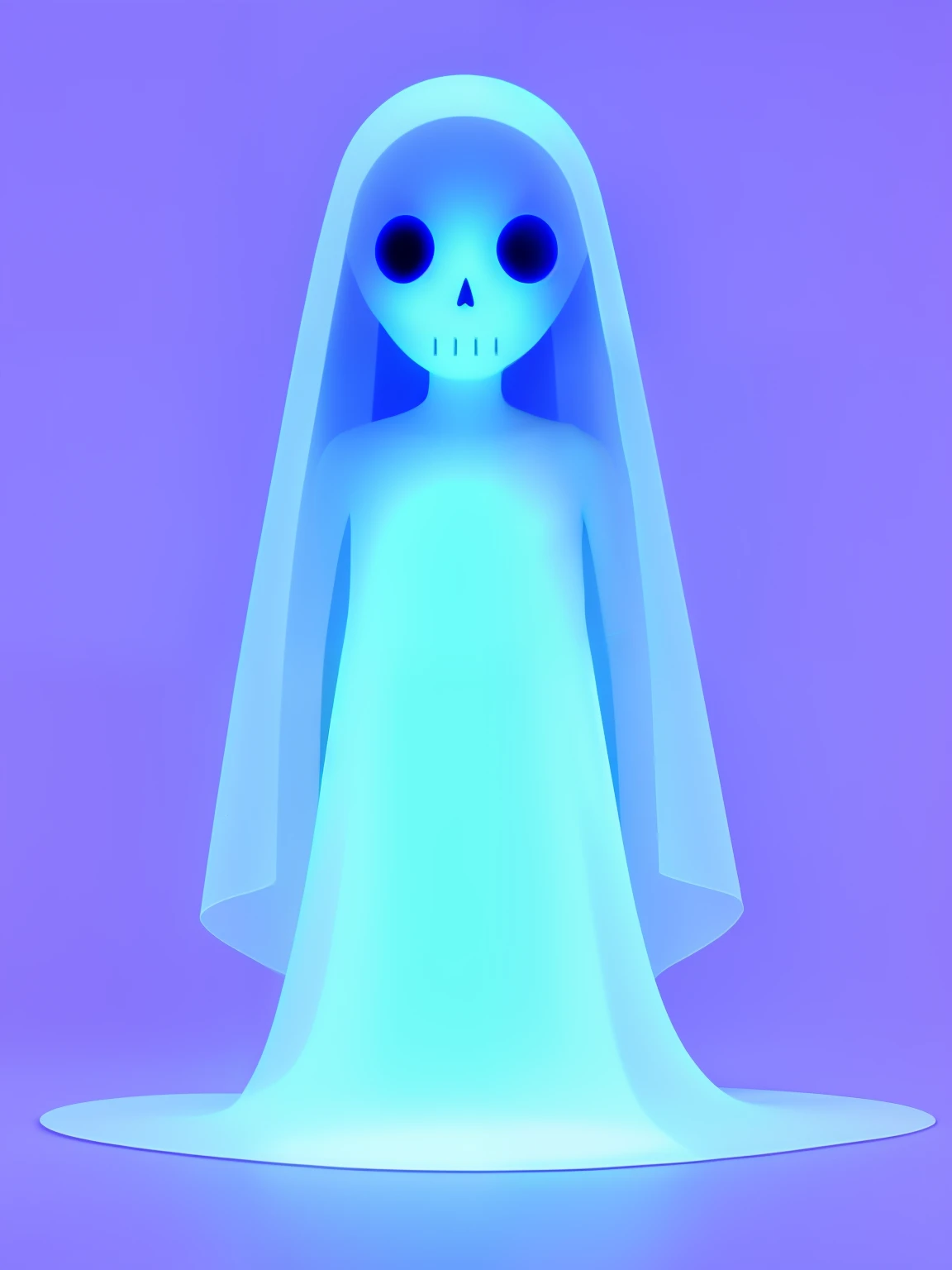 Ghostly being