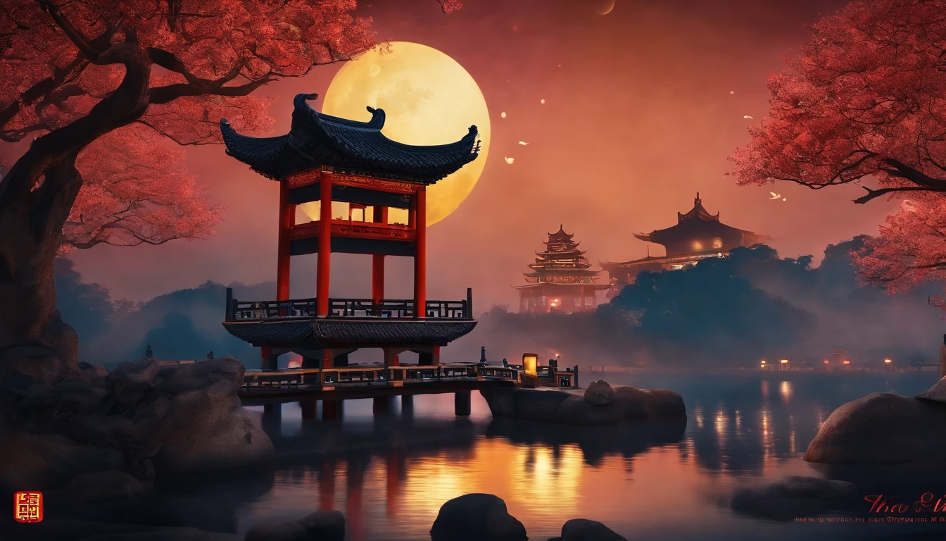 themoon,Chang'e,Moon,China-style,mito,Mid-Autumn Festival