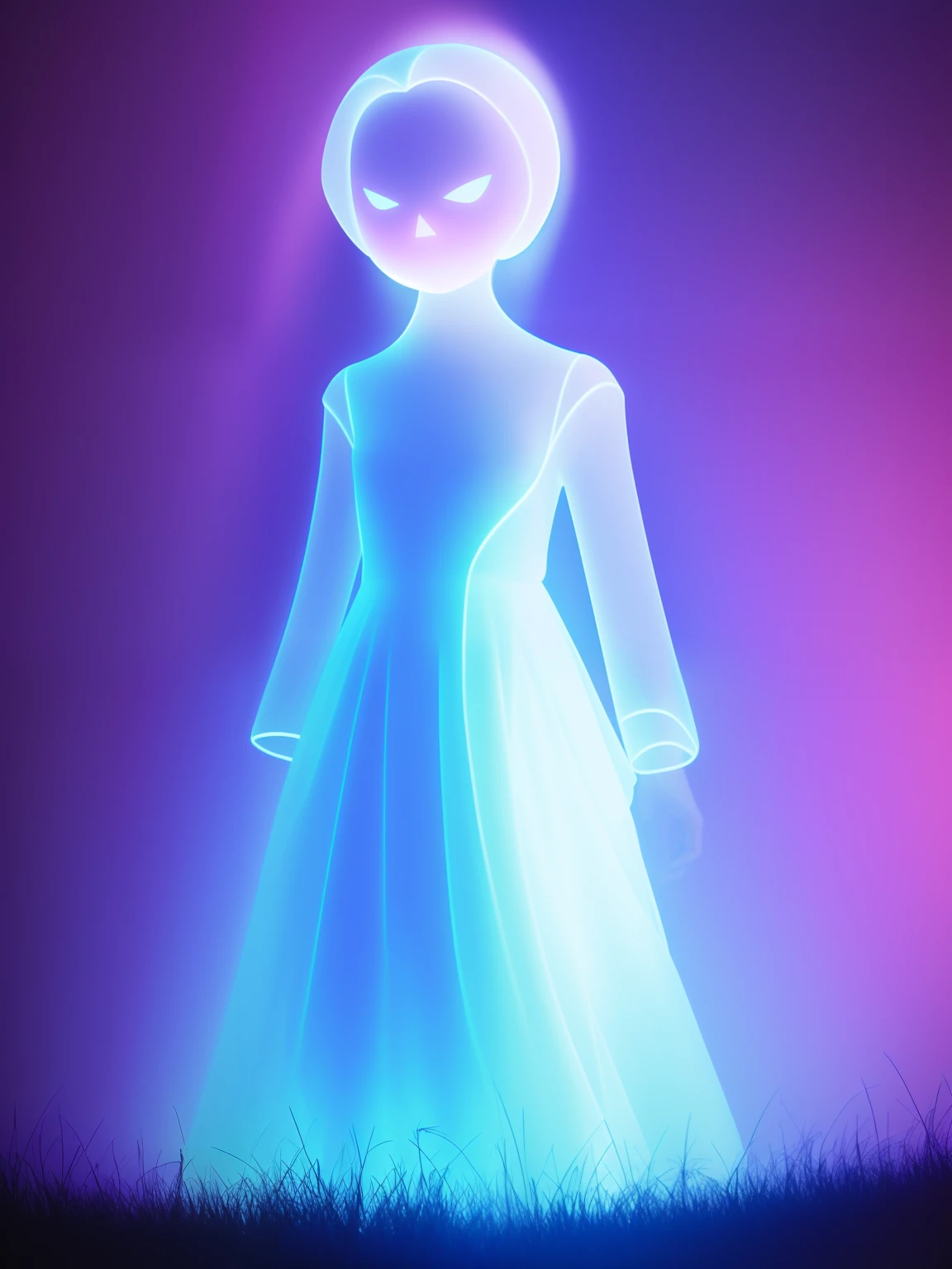 Ghostly being