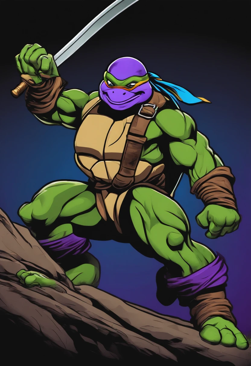 Teenage Mutant Ninja Turtles，