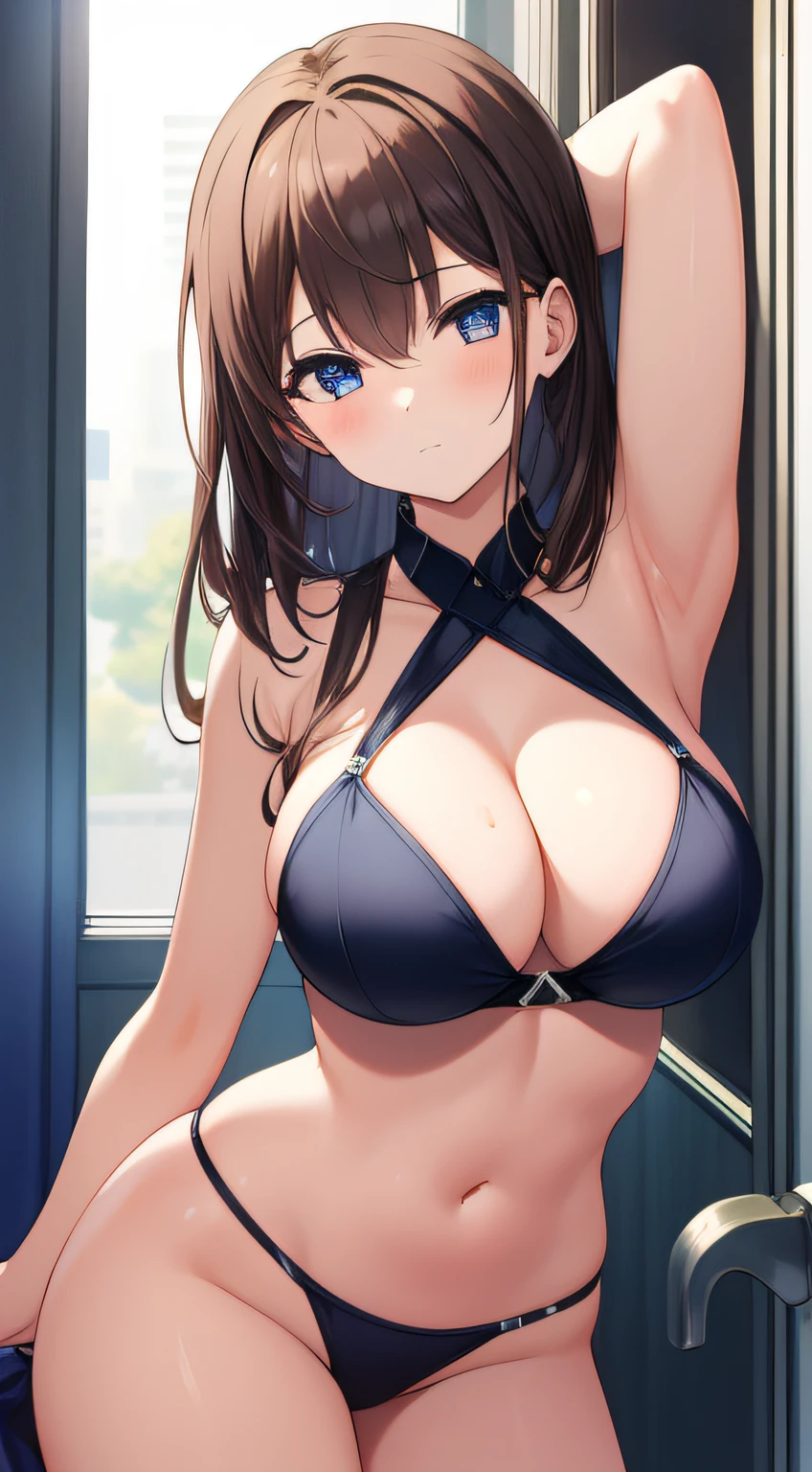 great masterpiece、hight resolution、1girl in、stripper、
