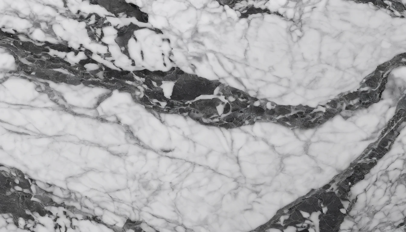 Black and white marble，Jazz white marble texture，Quartz stone，Clear texture，Big rift，Natural stone grains，Pearl white，