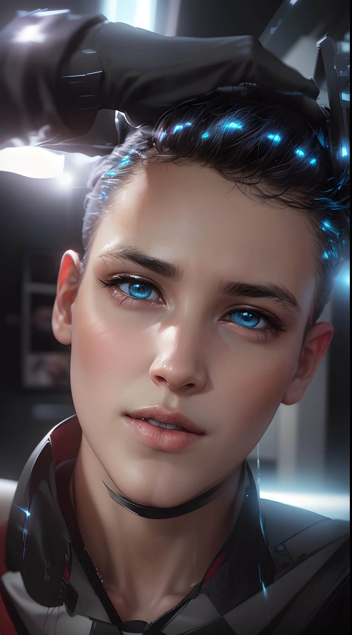 This photo is gaming background and full body gaming character realistic face ultra HD quality and 8k resolution