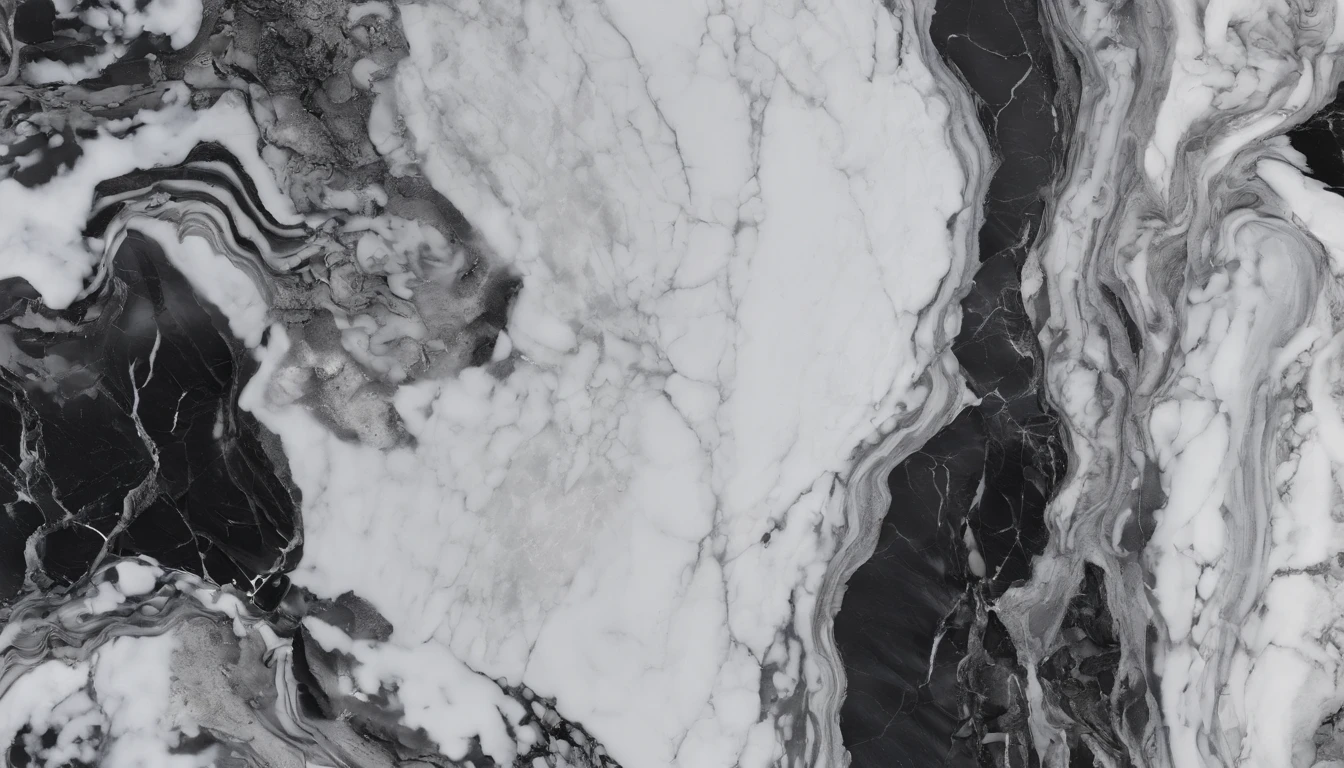 Black and white marble,Jazz white marble texture,Quartz stone,Clear texture,Big rift,Natural stone grains,Pearl white,