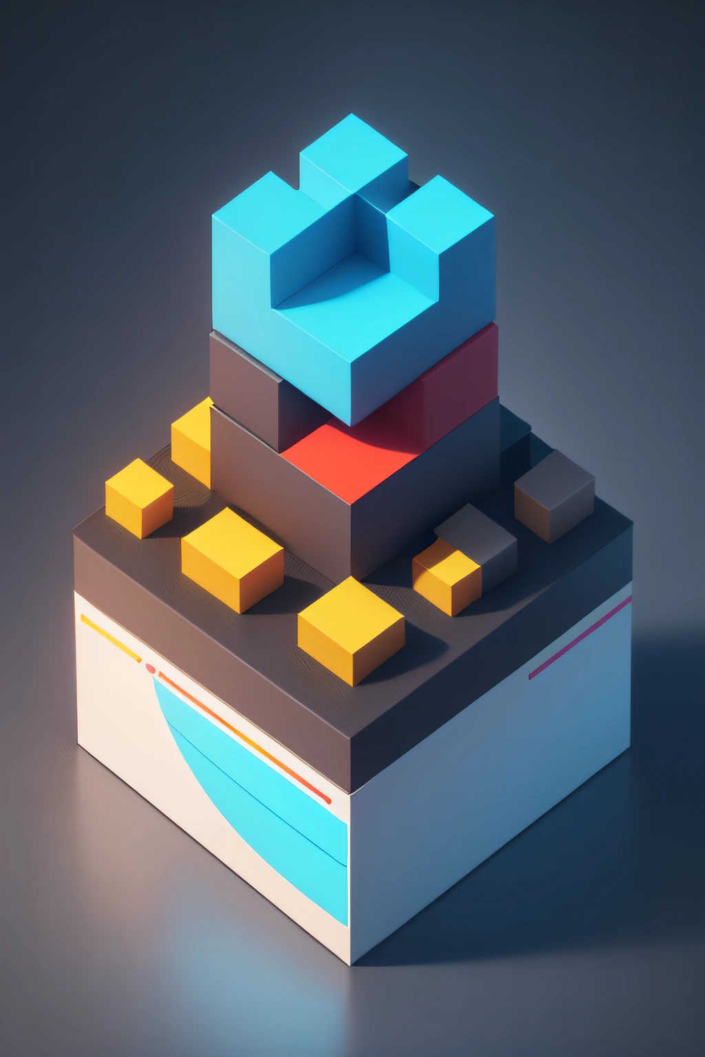 Isometric Data Visualization,Turn insights into action. Use analytics and qualitative data to learn more about your customers and their journeys, 3d 32 - bit isometric --v 5.2