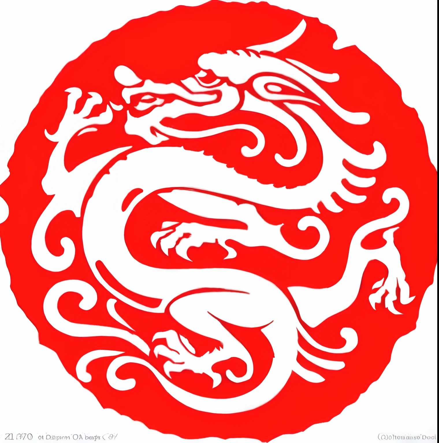 Five-clawed dragon