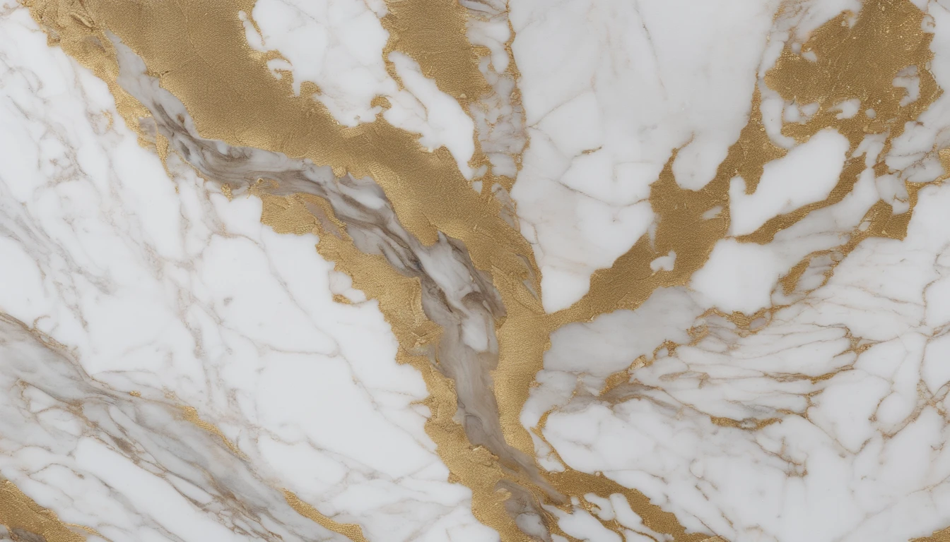 marbled,Jazz white marble texture,Quartz stone,Clear texture,Big rift,Natural stone grains,Pearl white,Gold fine texture