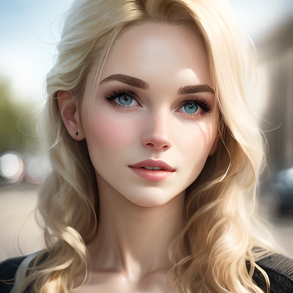 Elegant mature female, pale skin, blonde, home , big breast, soft light, 4k resolution, high quality, beautiful cg