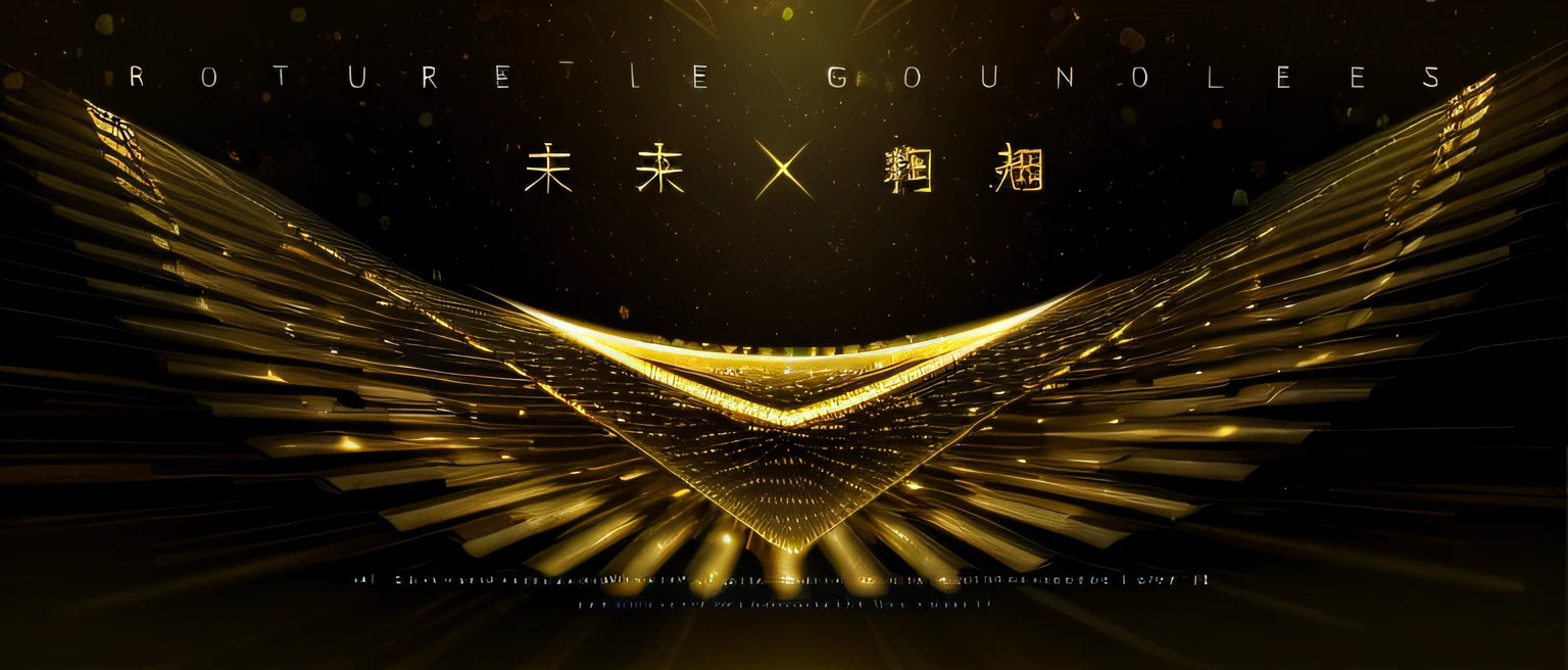 /imagine prompt: Red gold main screen,Background with,Golden particles,abstracted:: --aspect 16:9 --quality .25