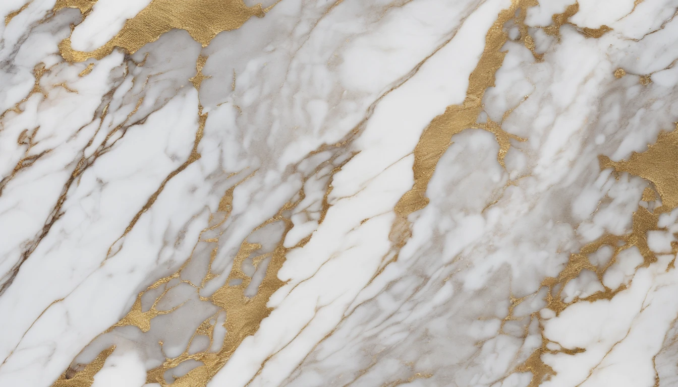 marbled，Jazz white marble texture，Quartz stone，Clear texture，Big rift，Natural stone grains，Pearl white，Gold fine texture