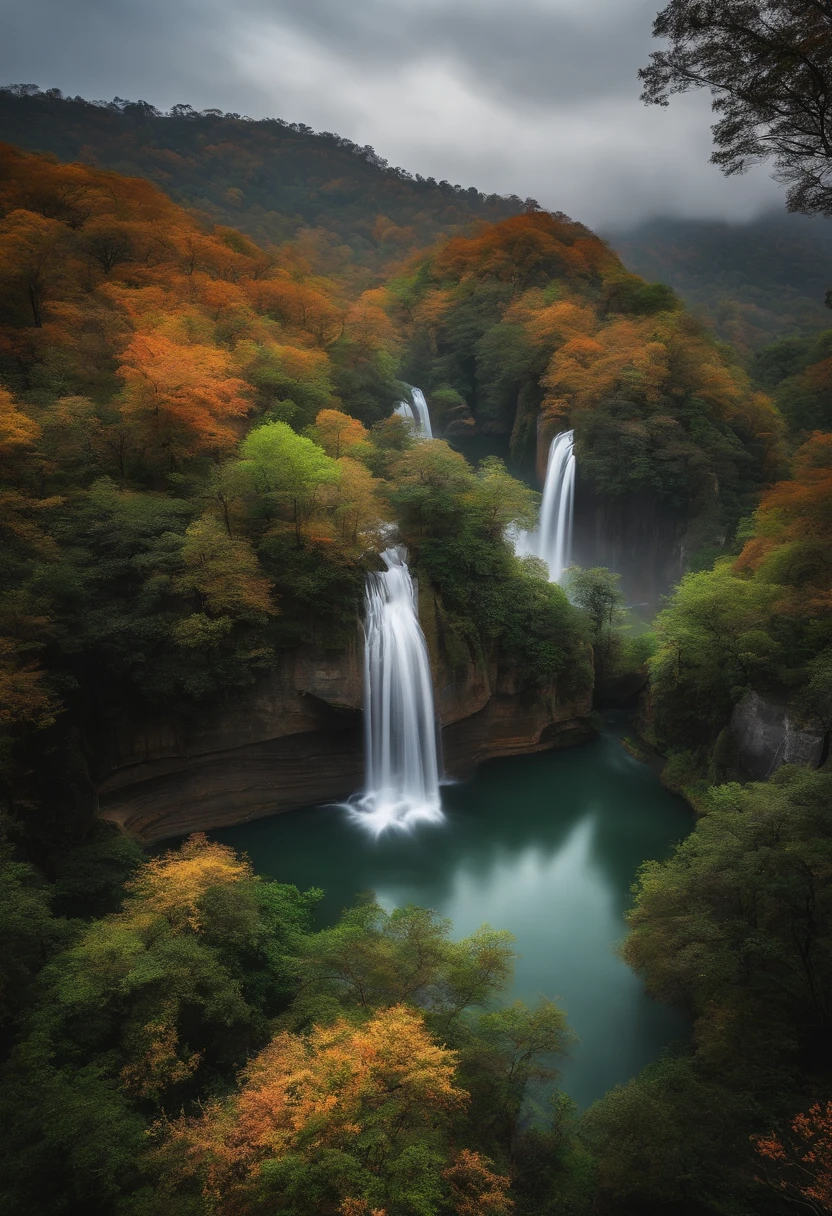 Another world of Guizhou Xingyi Wanfeng forest scenery