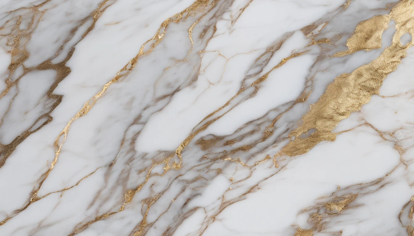 marbled,Jazz white marble texture,Quartz stone,Clear texture,Big rift,Natural stone grains,Pearl white,Gold fine texture