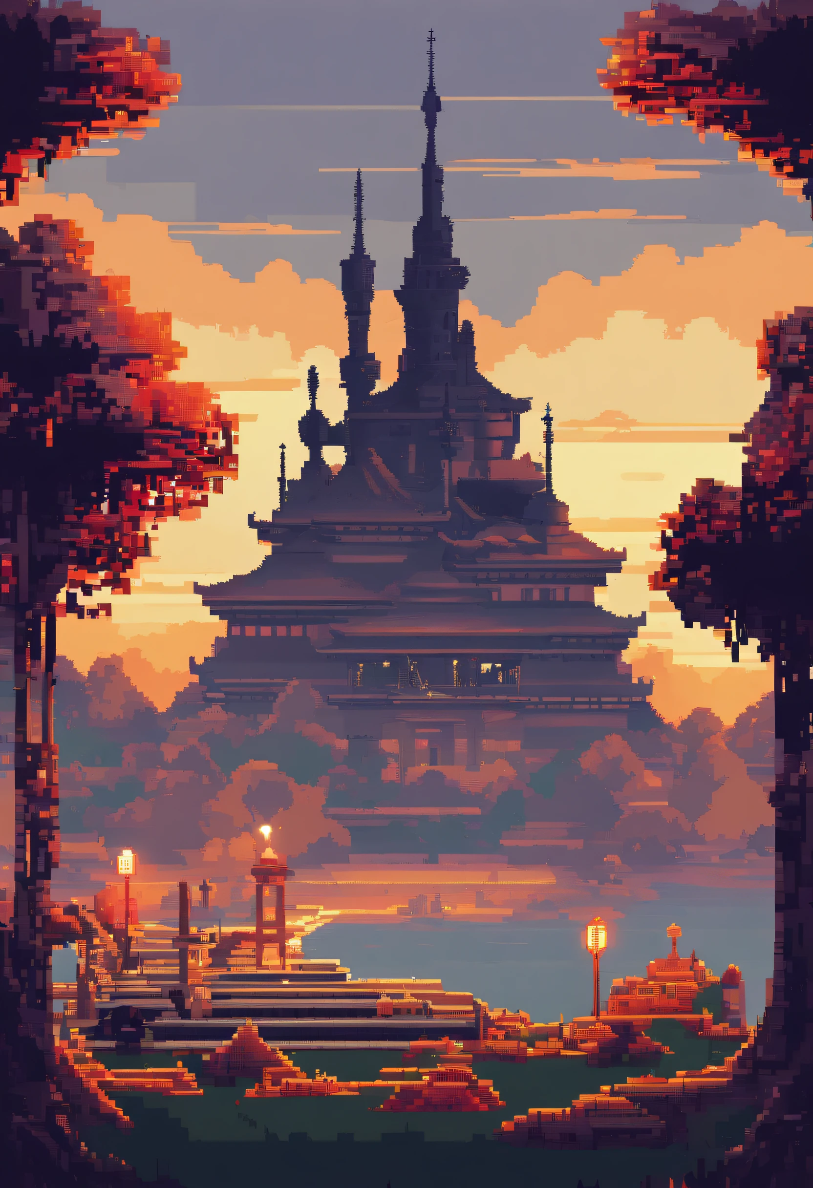 pixelart. Evening. 3D pixel art 4K wallpaper. Incredible pixel art detail. Pixel art. Steam waves. Detailed Unreal Engine pixel art,dark soul,surrealism, Dream-like,fusionart, Shadowdancer, shadow magic, darkness control, stealth, shadowstep, umbral spells, hidden blade