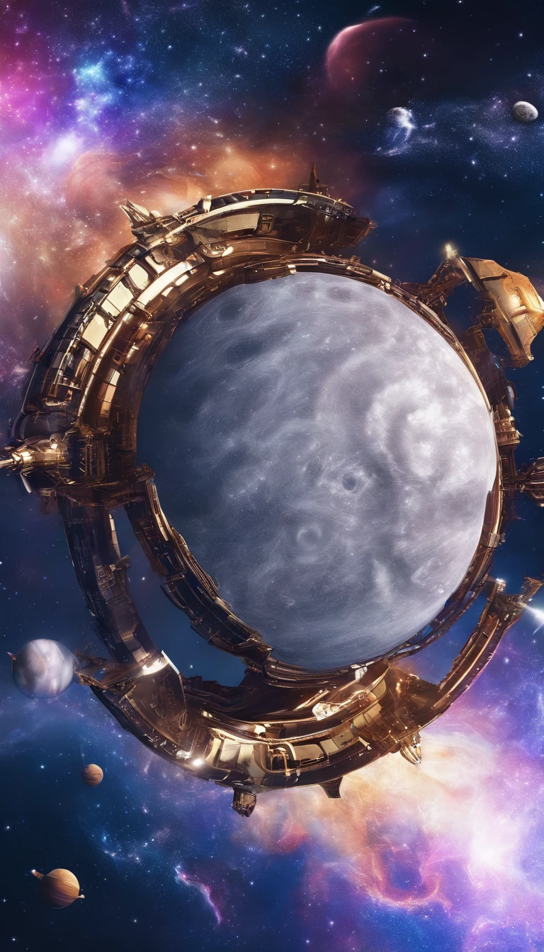 edgBunny,Eat mooncakes,laurel,Moon,The light is depicted in detail,oc rendered,high qulity,tmasterpiece,Hyper-realistic,Ultra photo realsisim,8K,super-fine,ultra - detailed,Ultra-wide angle of view,dynamic viewing angle
