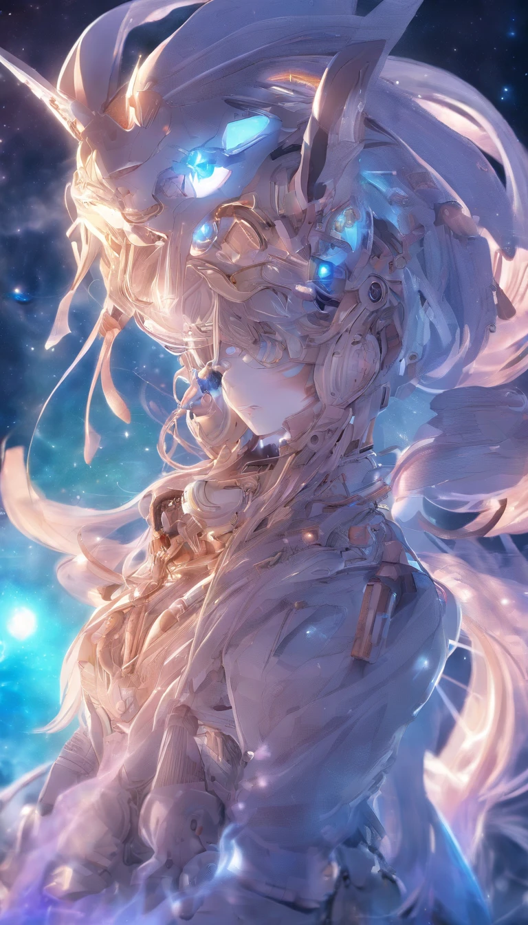 edgBunny,Eat mooncakes,laurel,Moon,The light is depicted in detail,oc rendered,high qulity,tmasterpiece,Hyper-realistic,Ultra photo realsisim,8K,super-fine,ultra - detailed,Ultra-wide angle of view,dynamic viewing angle